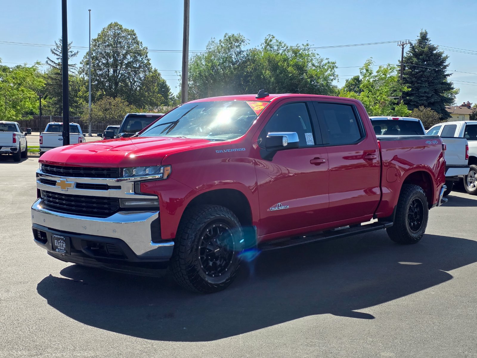 Used 2020 Chevrolet Silverado 1500 Truck