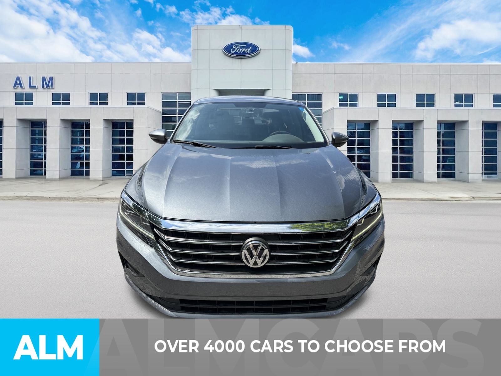 Used 2020 Platinum Gray Metallic Volkswagen 2.0T S image 2