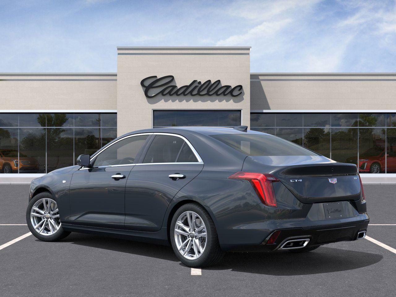 2026 Cadillac CT4 Luxury Black at Ross Downing Buick GMC