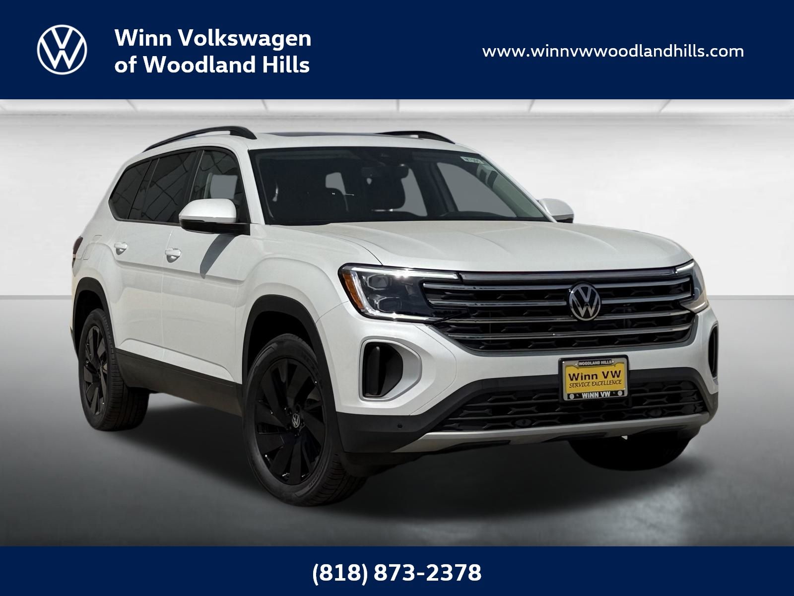 2026 Volkswagen Atlas 2.0T SE w/Technology