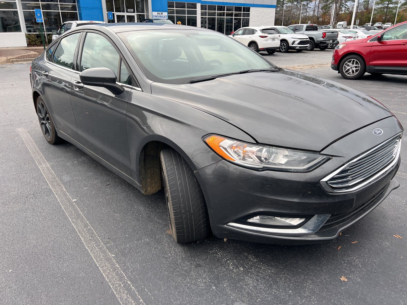 2018 Ford Fusion S 2