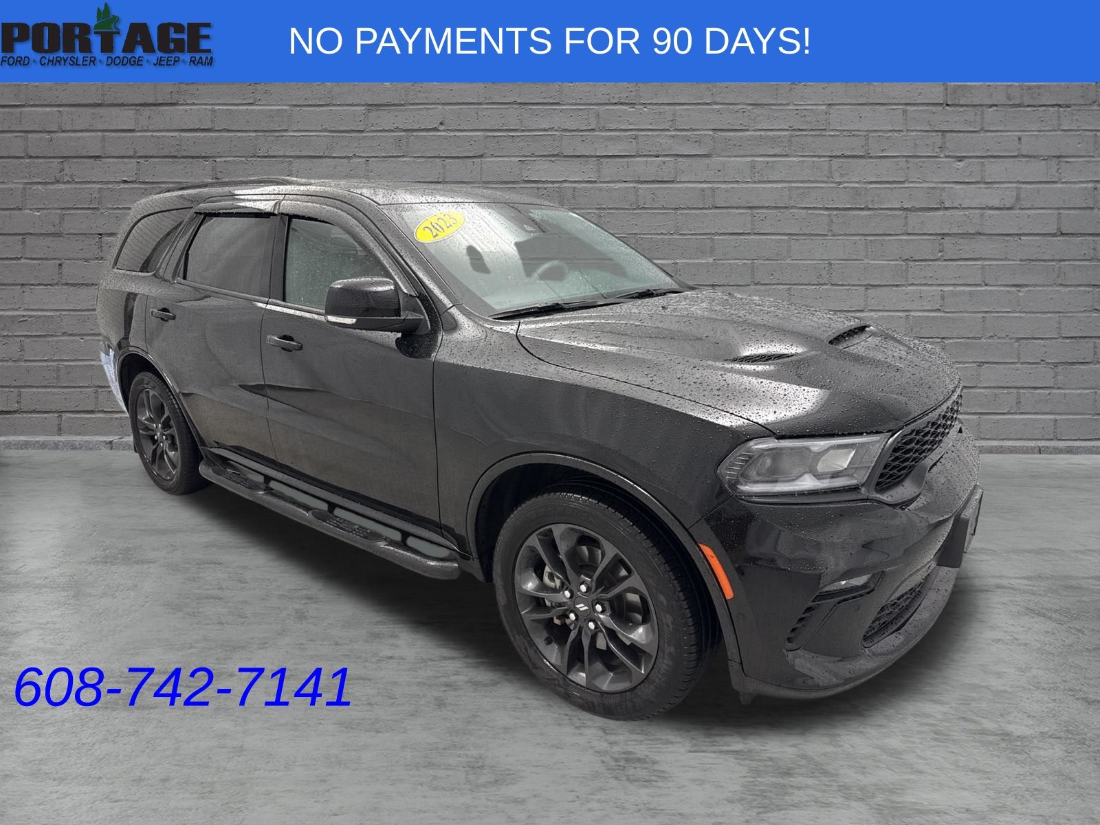  2023 Dodge Durango R/T Plus AWD   