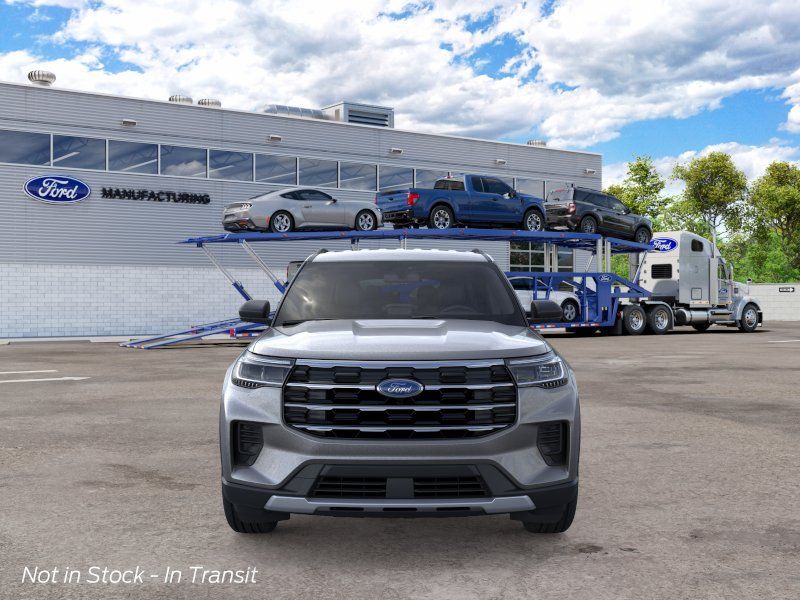 New 2026 Carbonized Gray Metallic Ford Active image 2