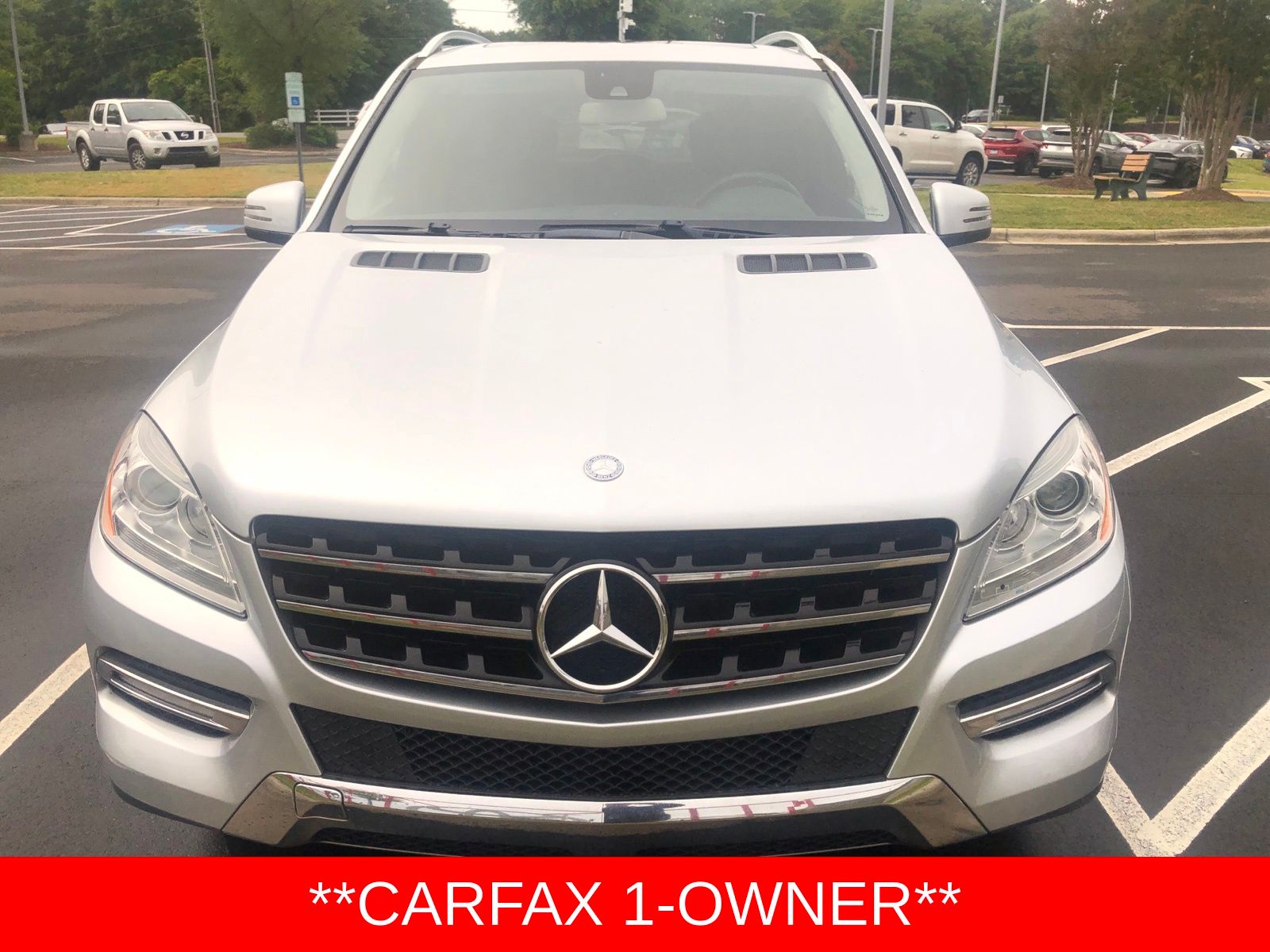 Iridium Silver Metallic 2012 Mercedes-Benz M-Class ML 350 4MATIC SUV / Crossover All-Wheel Drive 7-Speed Automatic