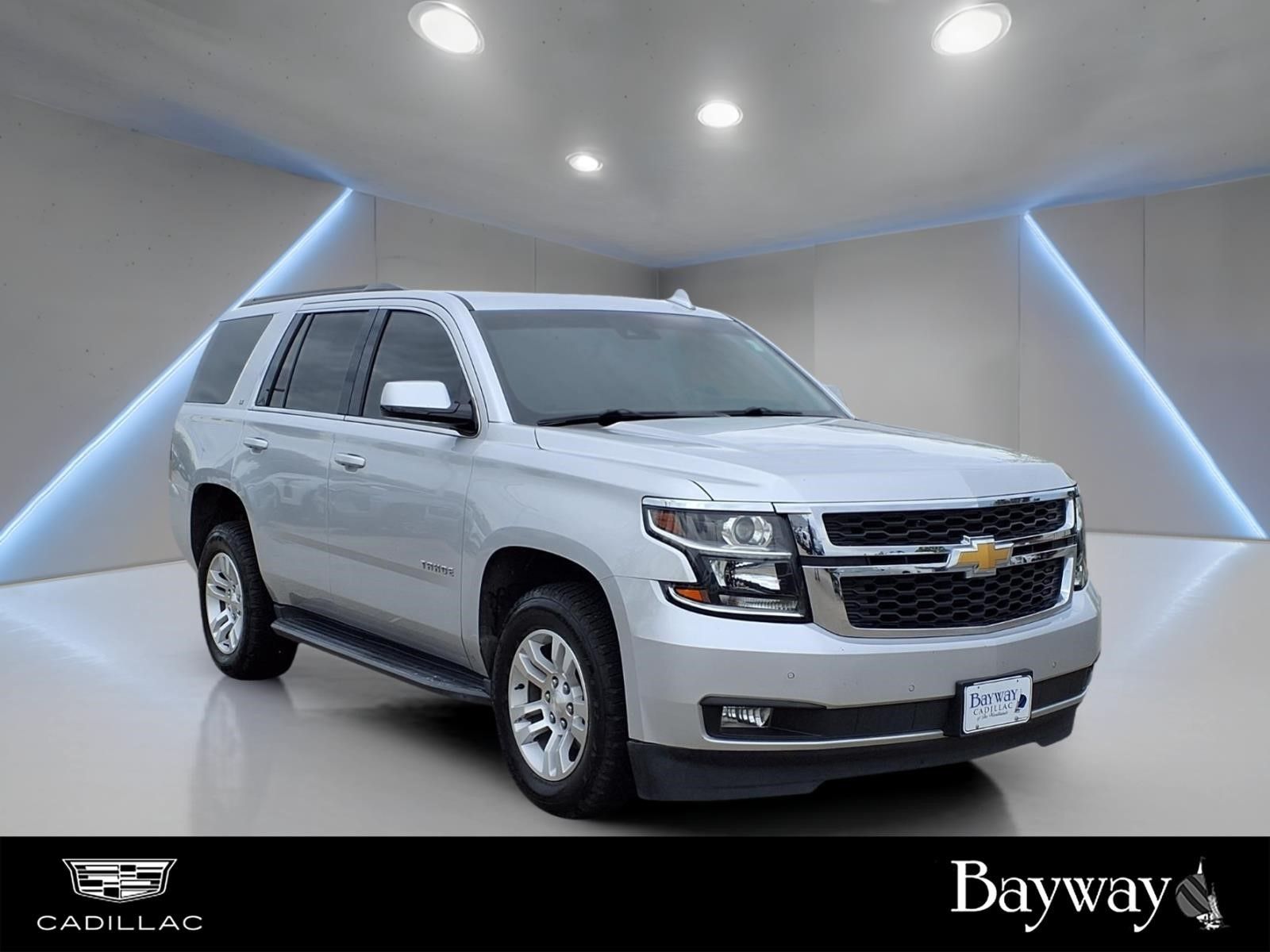 2018 Chevrolet Tahoe LT Silver at Community Toyota