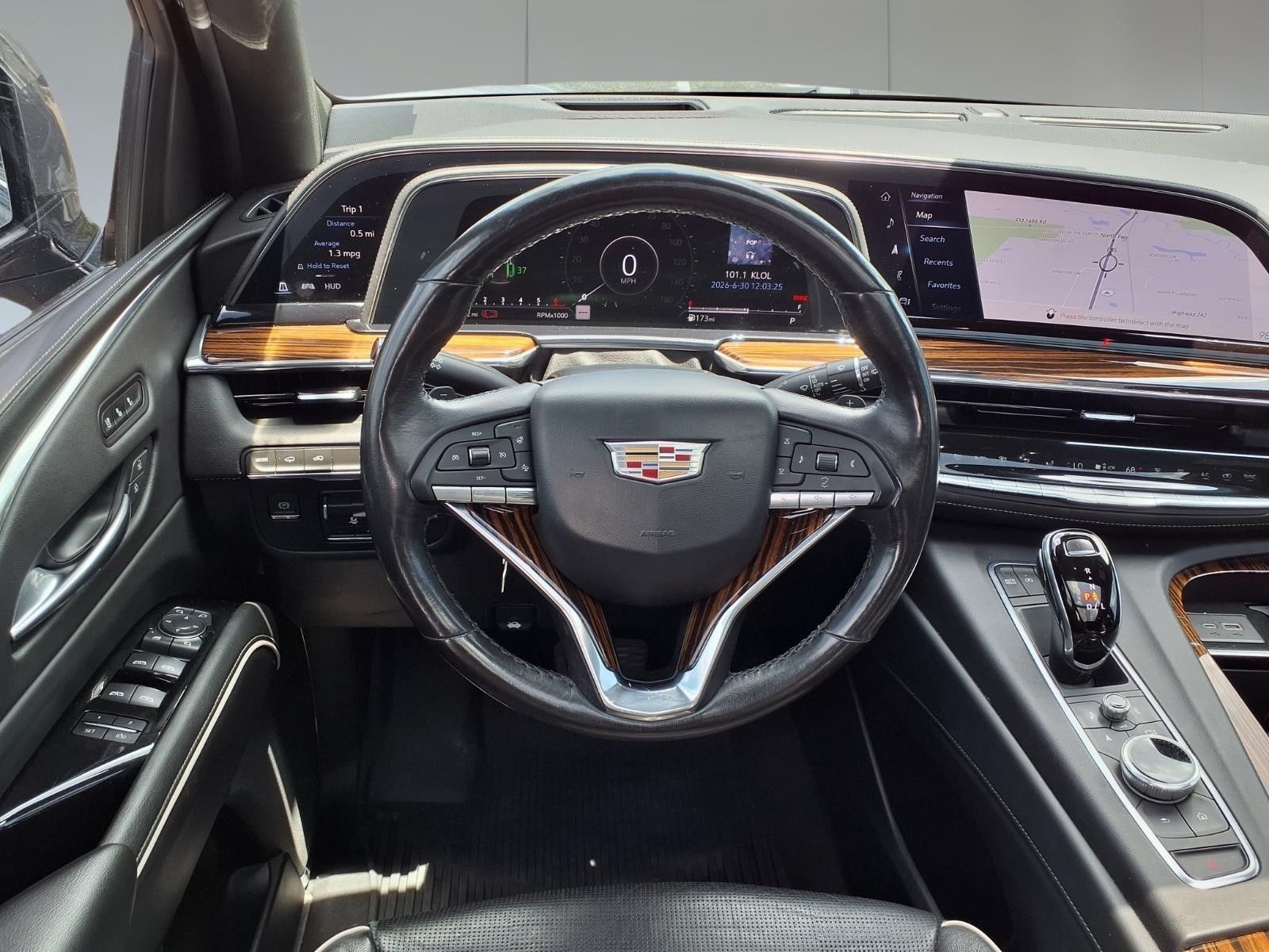 2021 Cadillac Escalade Premium Luxury Gray at Tom Peacock Cadillac