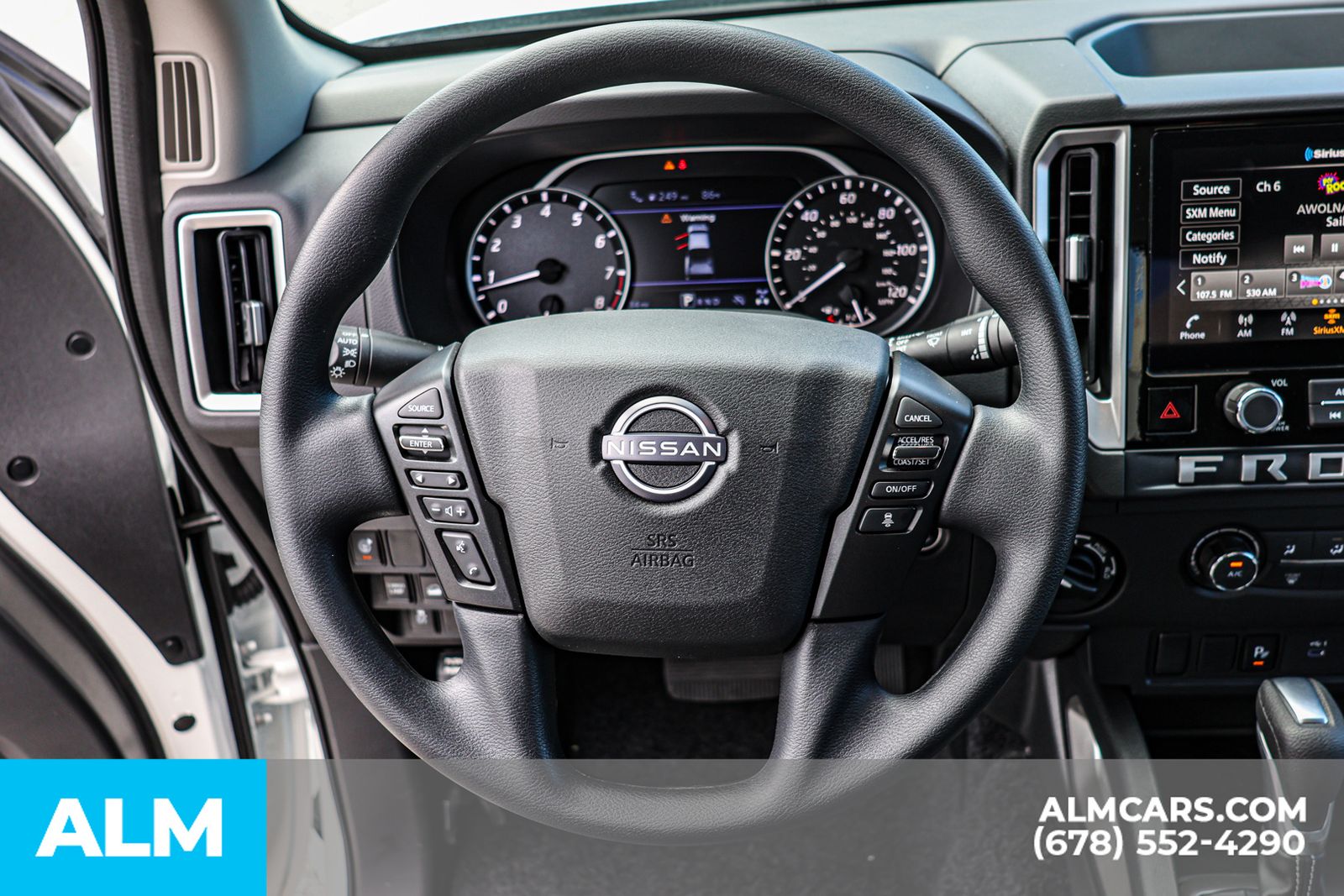 2025 Nissan Frontier SV photo 27