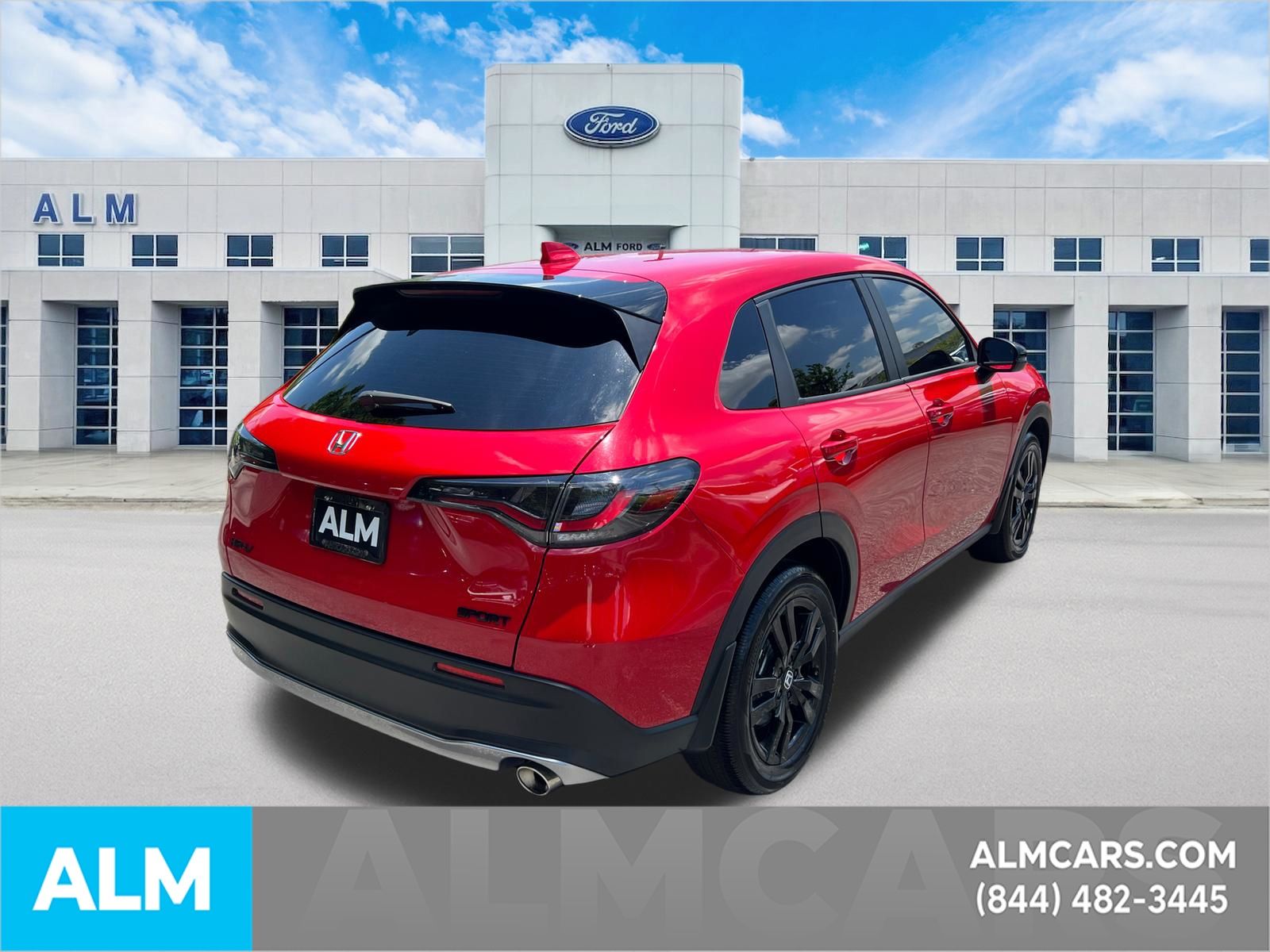 Used 2026 Red Honda Sport image 5