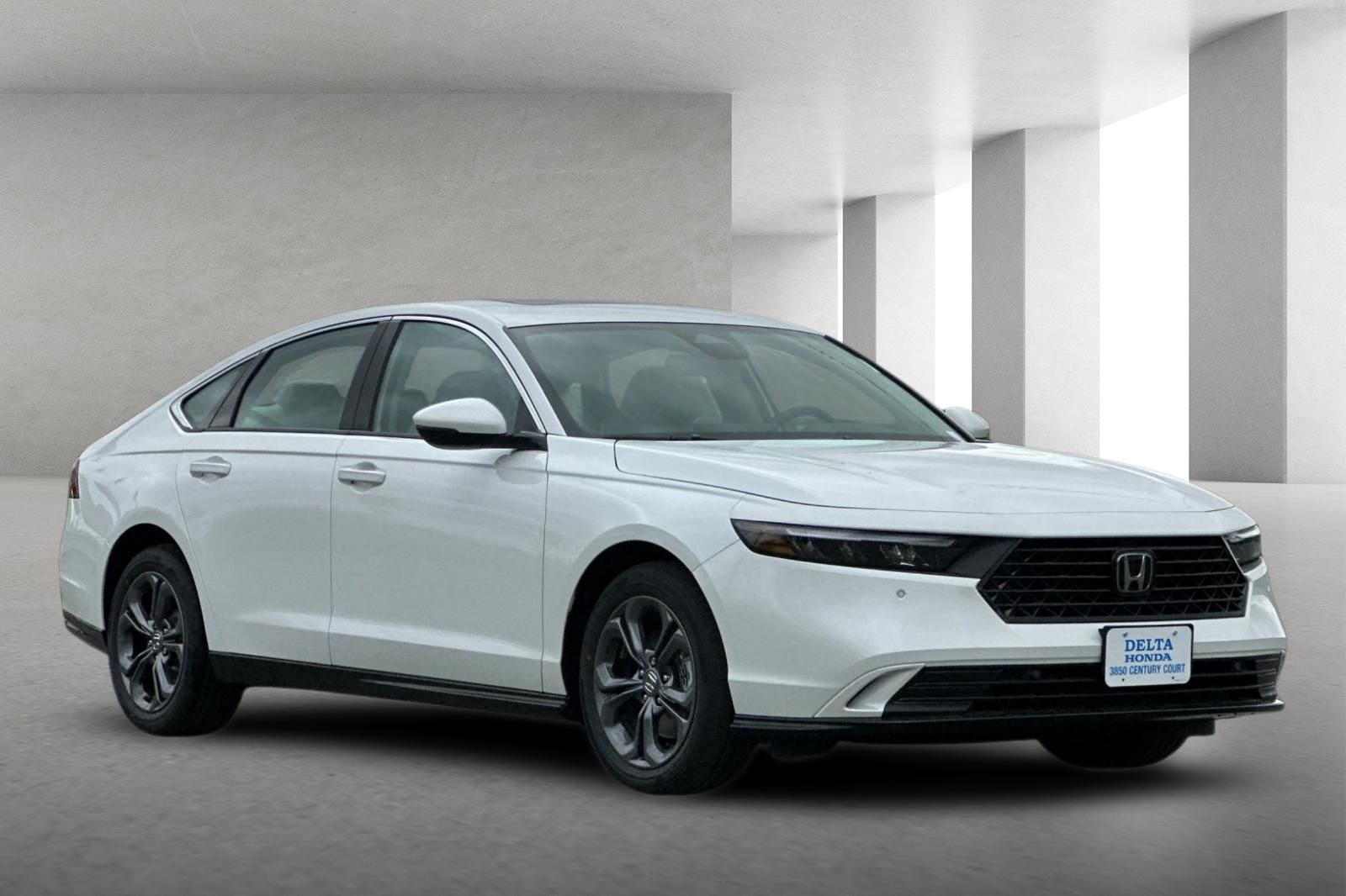 2026 Honda Accord Hybrid EX-L