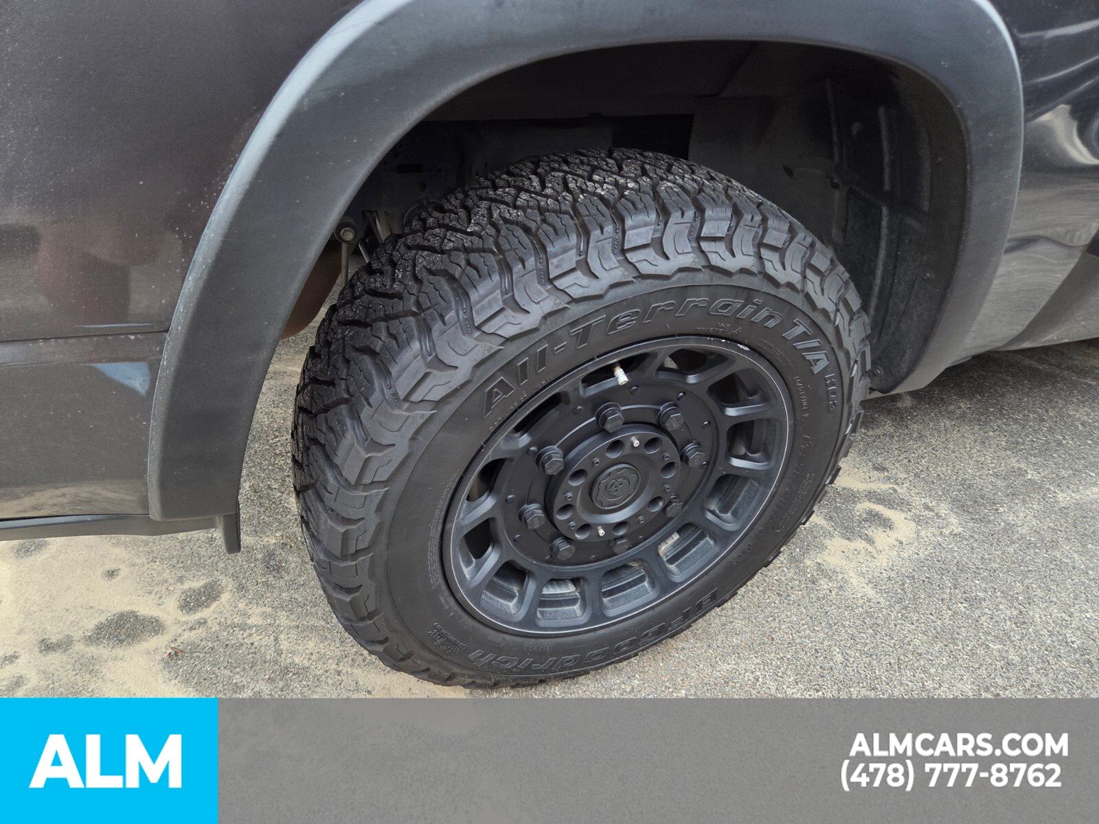 Used 2021 Gray Ram Rebel image 18