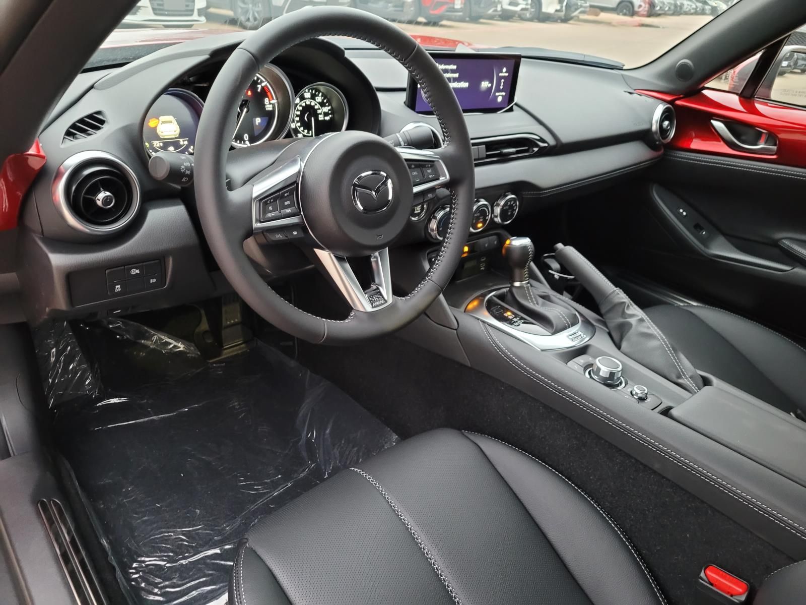 new 2026 Mazda MX-5 Miata RF car, priced at $42,030