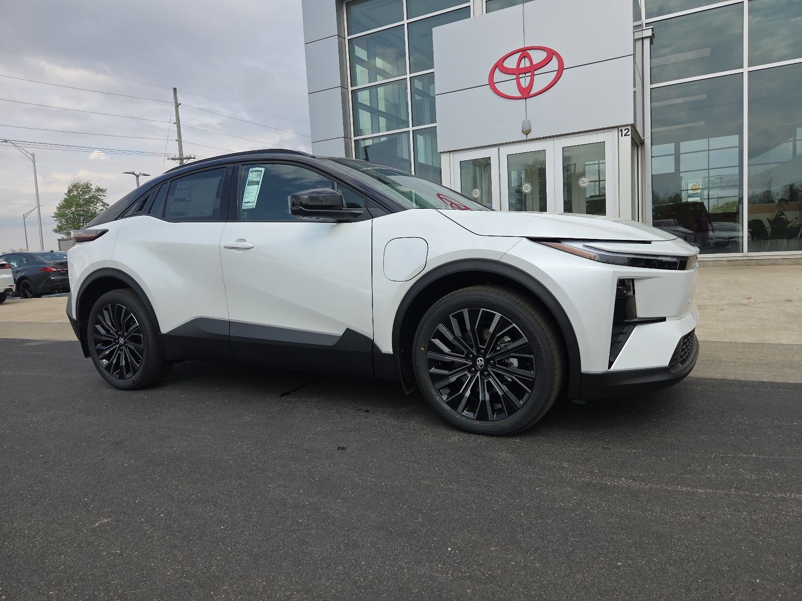 new 2026 Toyota C-HR car, priced at $44,364