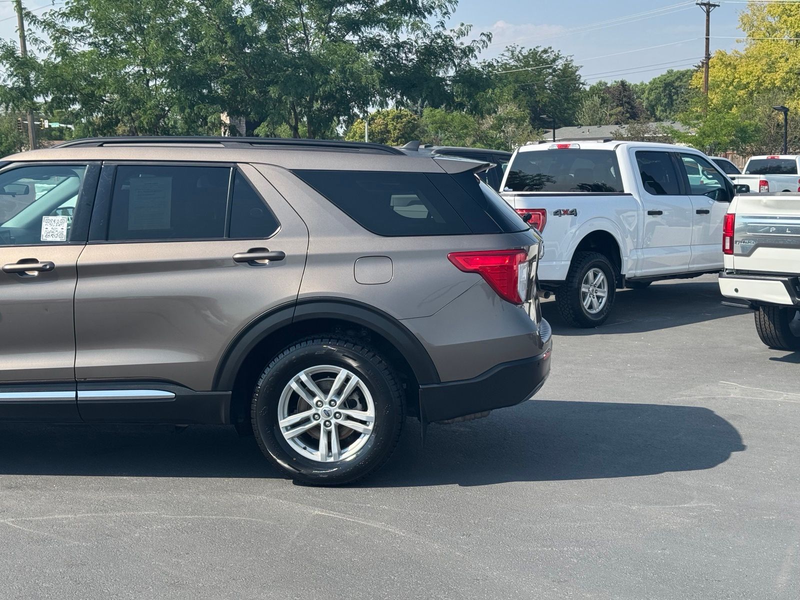 Used 2021 Ford Explorer SUV