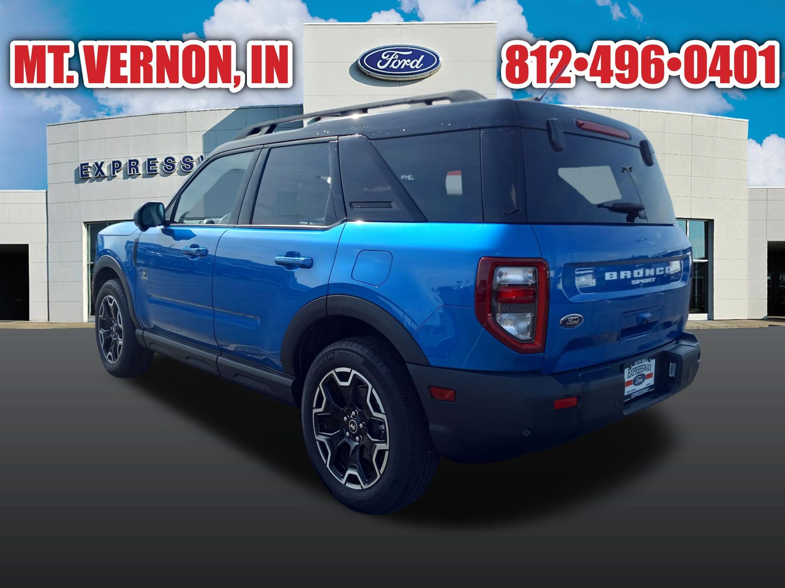 2025 Ford Bronco Sport image 8