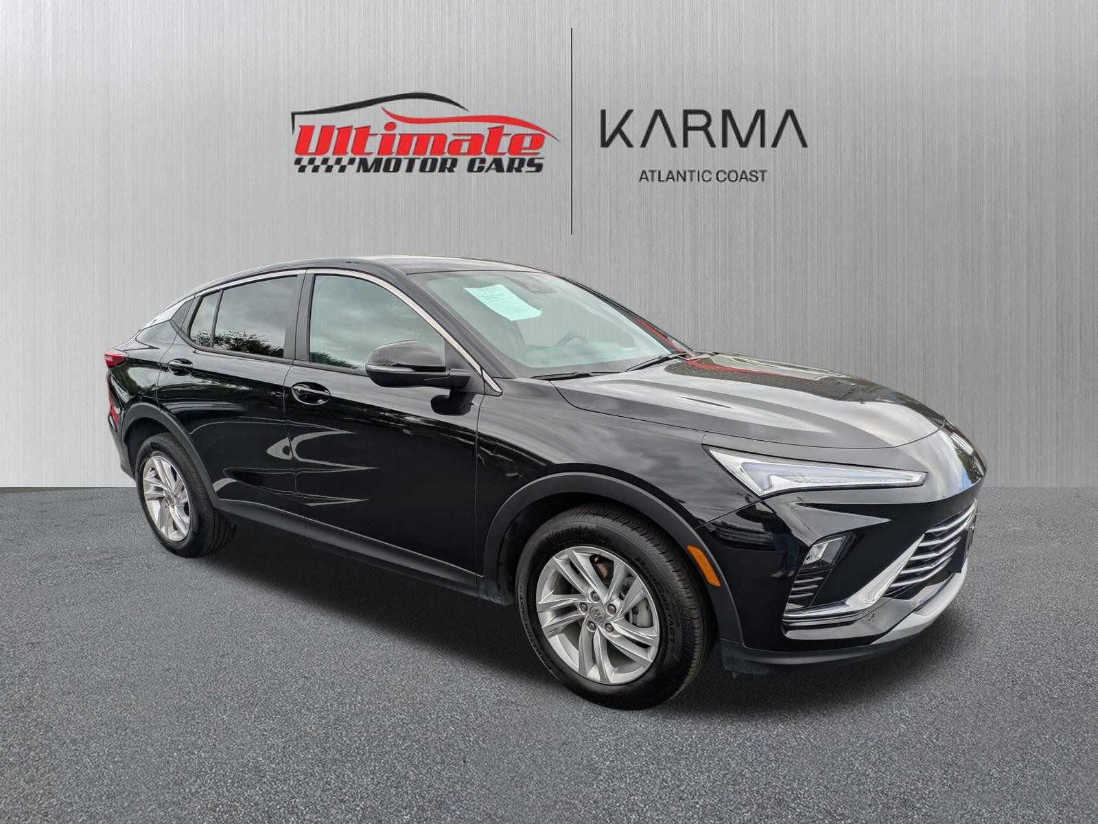 Black (Ebony Twilight Metallic) 2024 Buick Envista Preferred FWD SUV / Crossover Front-Wheel Drive 6-Speed Automatic