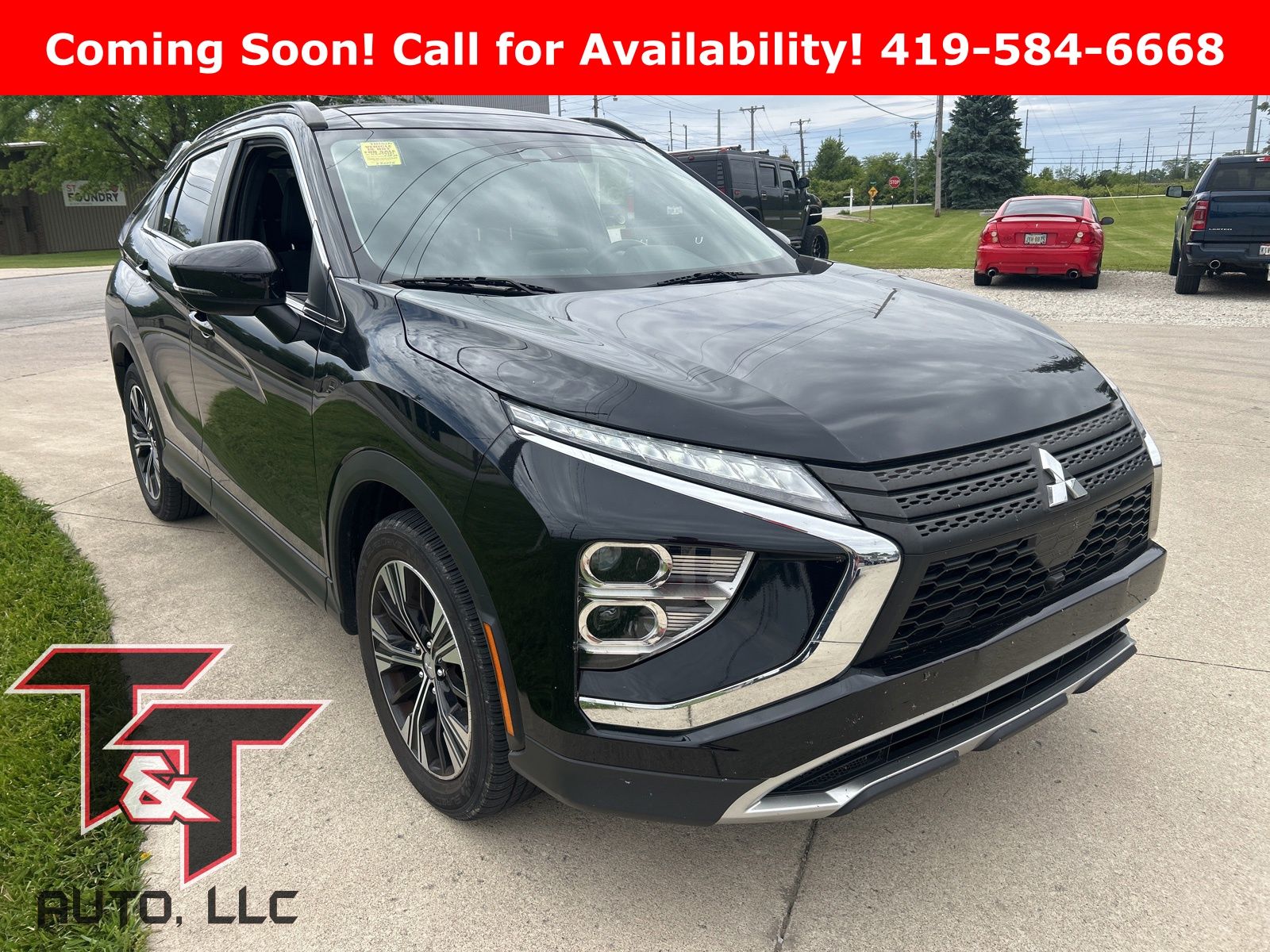 2022 Mitsubishi Eclipse Cross SE 2WD's photo