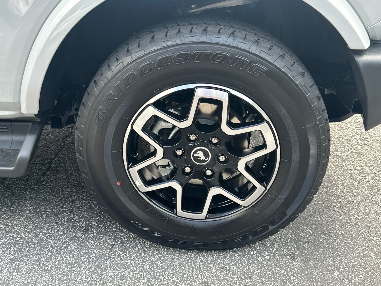 New 2026 Avalanche Gray Ford Outer Banks® image 13
