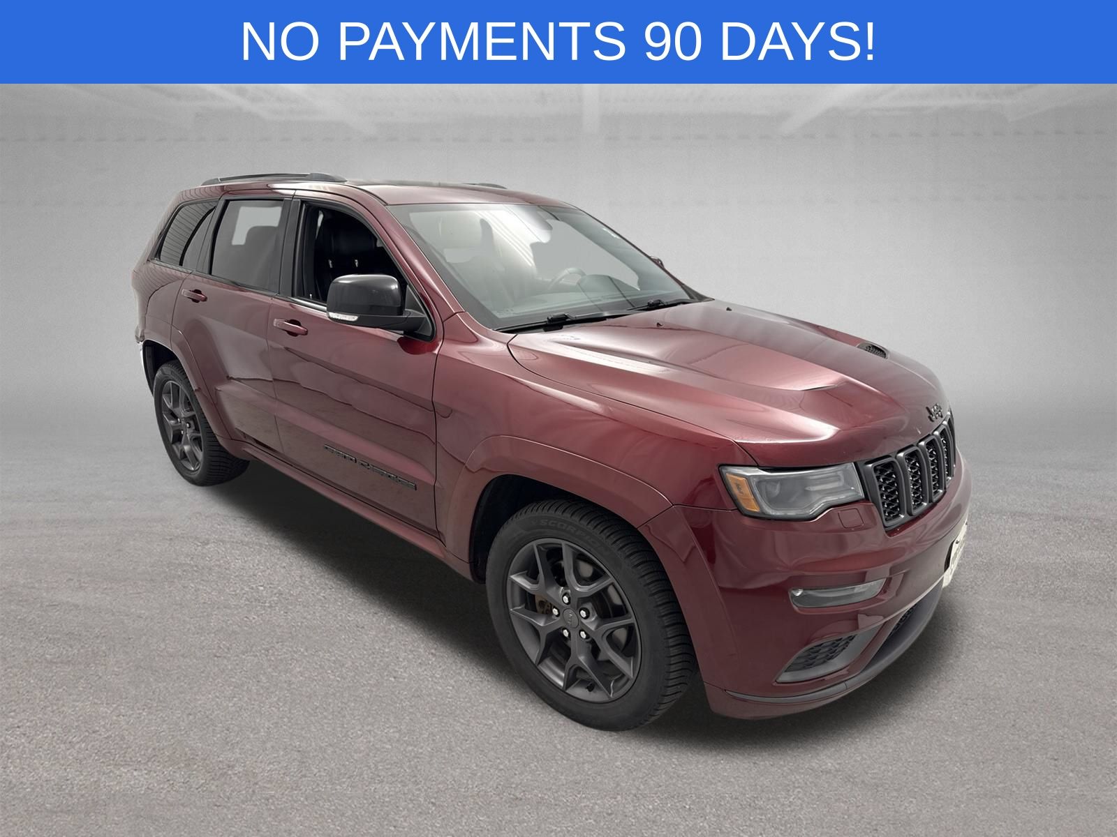 Velvet Red Pearlcoat 2019 Jeep Grand Cherokee SUV / Crossover Four-Wheel Drive 8-Speed Automatic