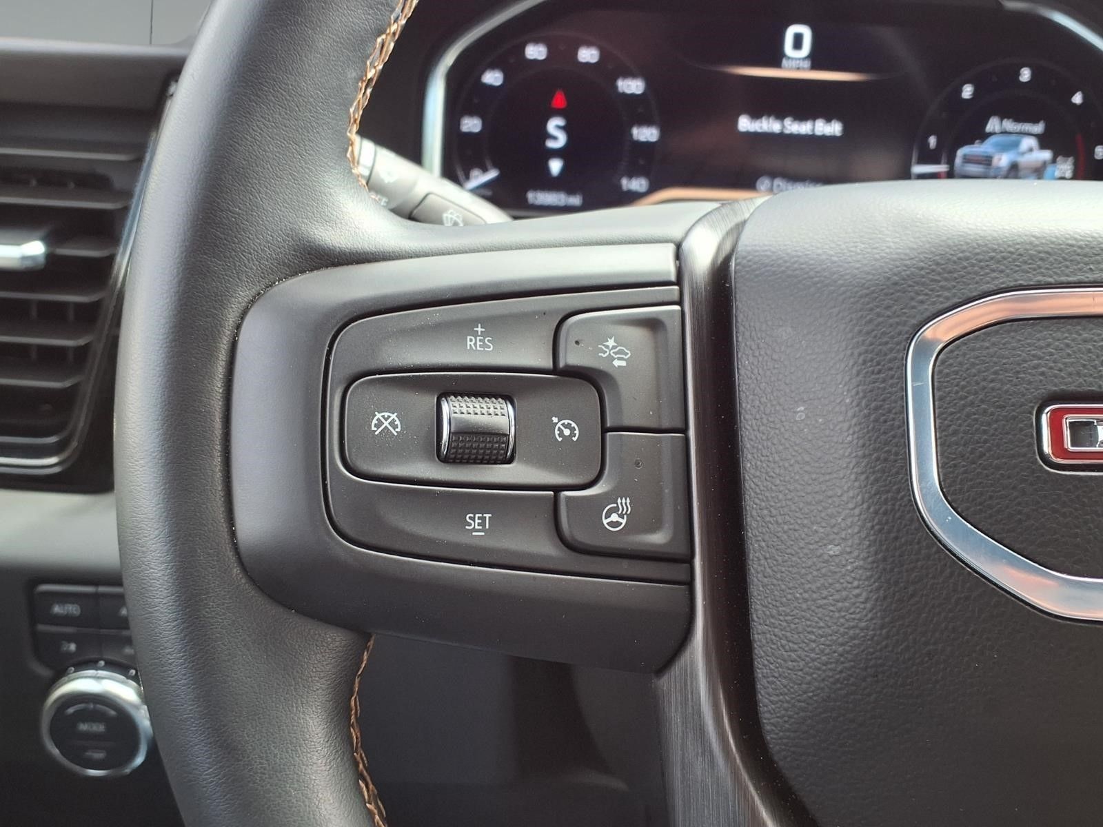 2024 GMC Sierra 2500HD AT4 White at DeMontrond Gulf Freeway