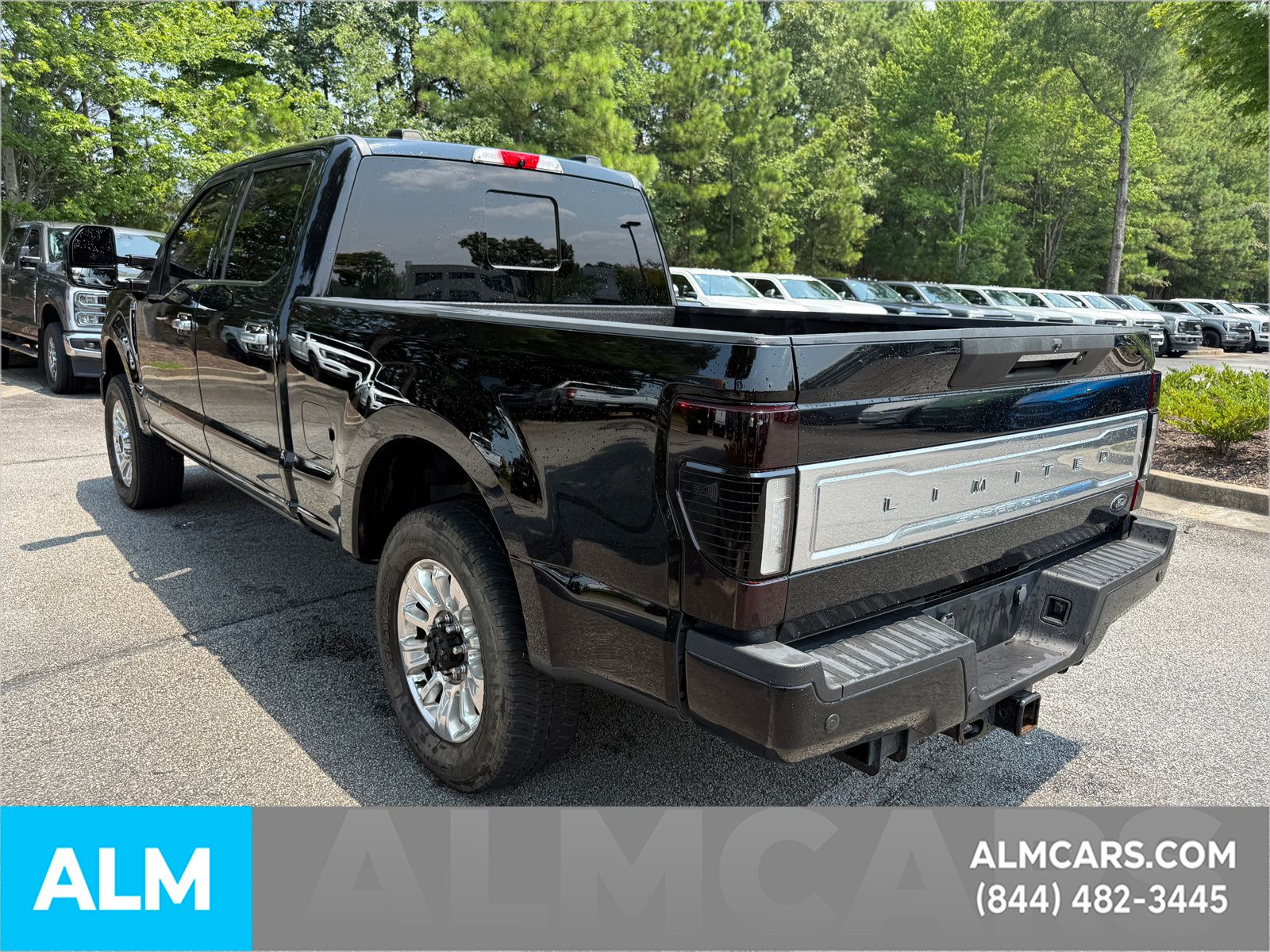 Used 2020 Agate Black Metallic Ford Limited image 10