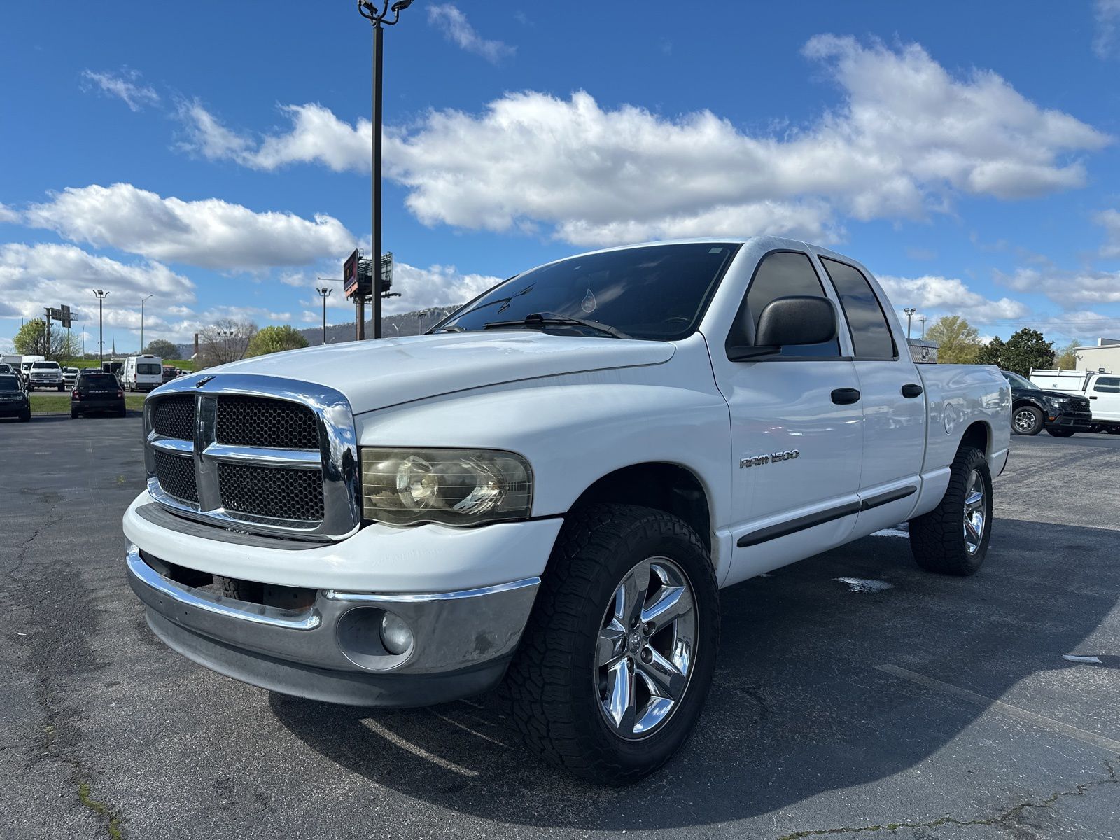 2003 Dodge RAM 1500 SLT Quad Cab RWD