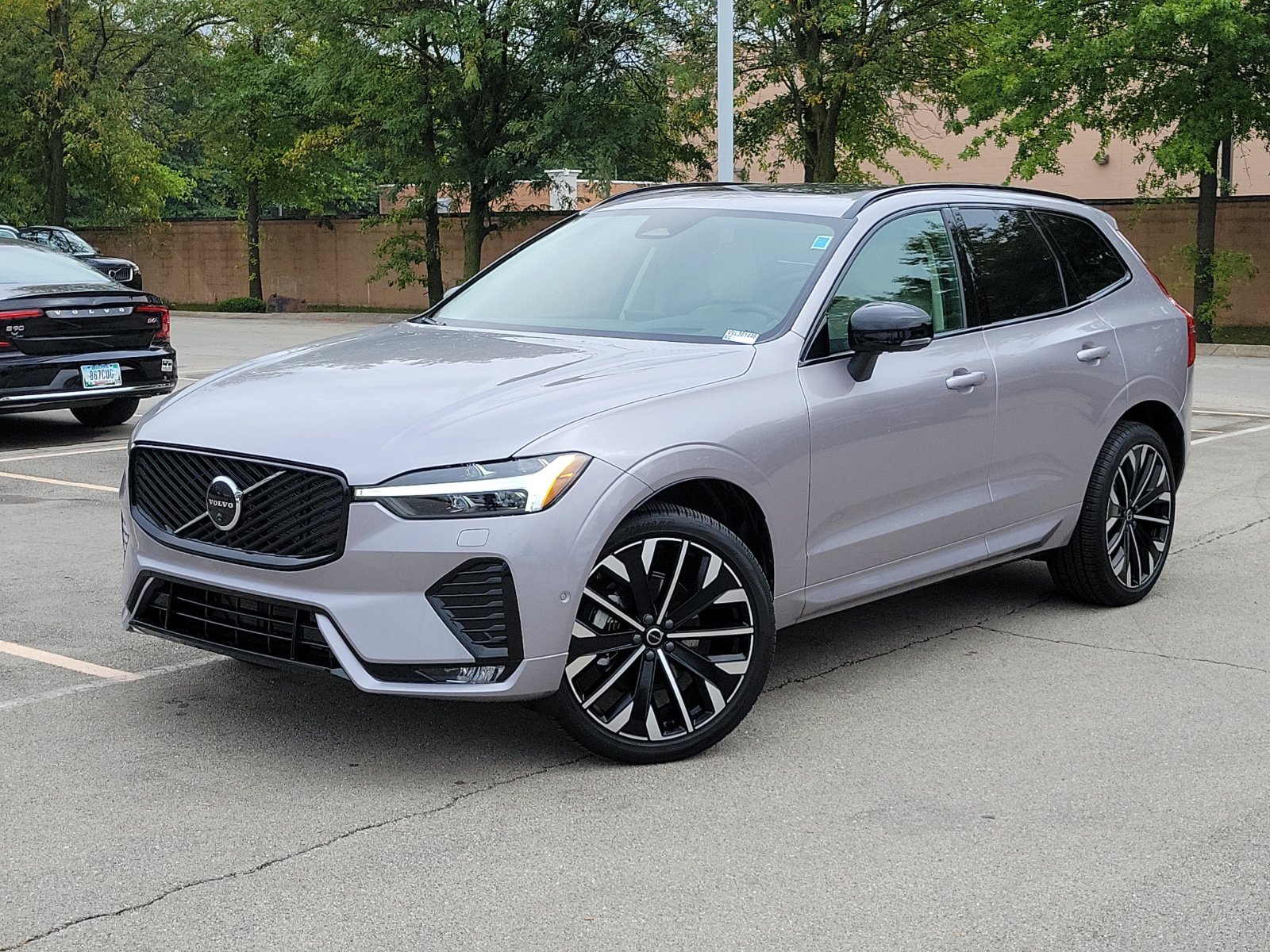 Aurora Blue 2026 Volvo XC60 SUV / Crossover All-Wheel Drive Automatic