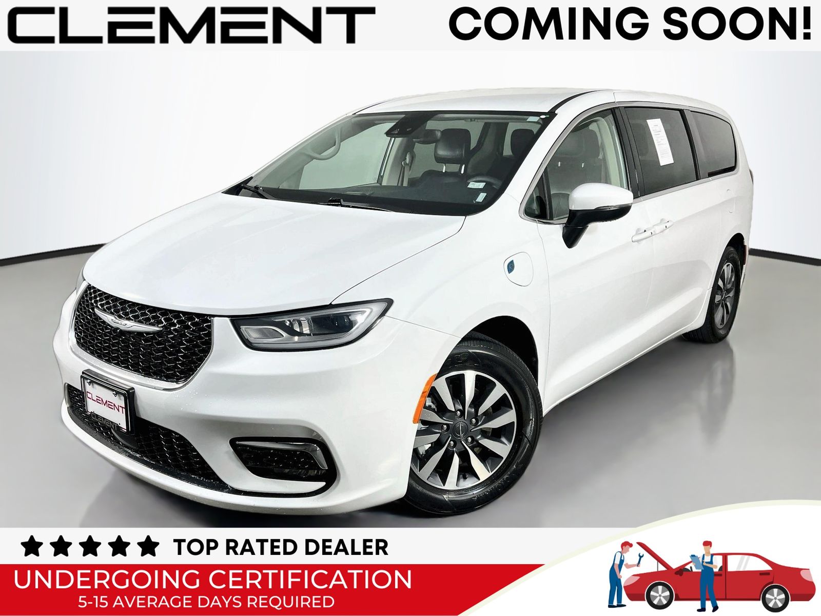  2023 Chrysler Pacifica Hybrid Touring L FWD   
