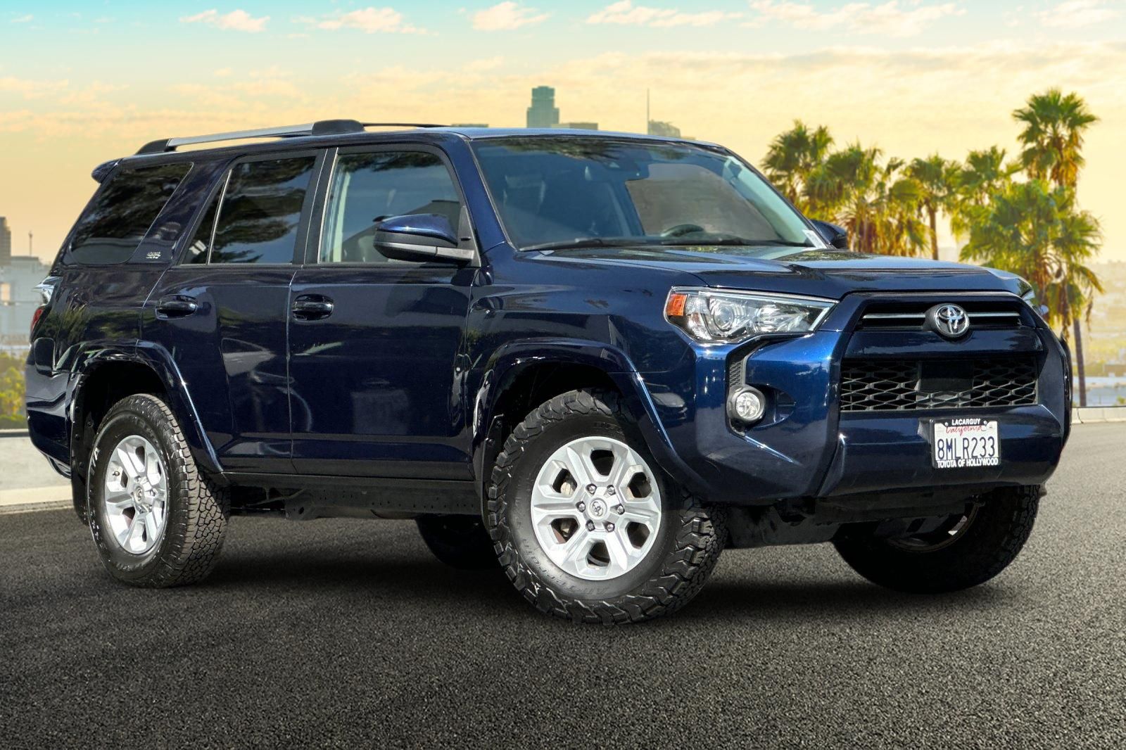 2020 Toyota 4Runner SR5 RWD V6's photo
