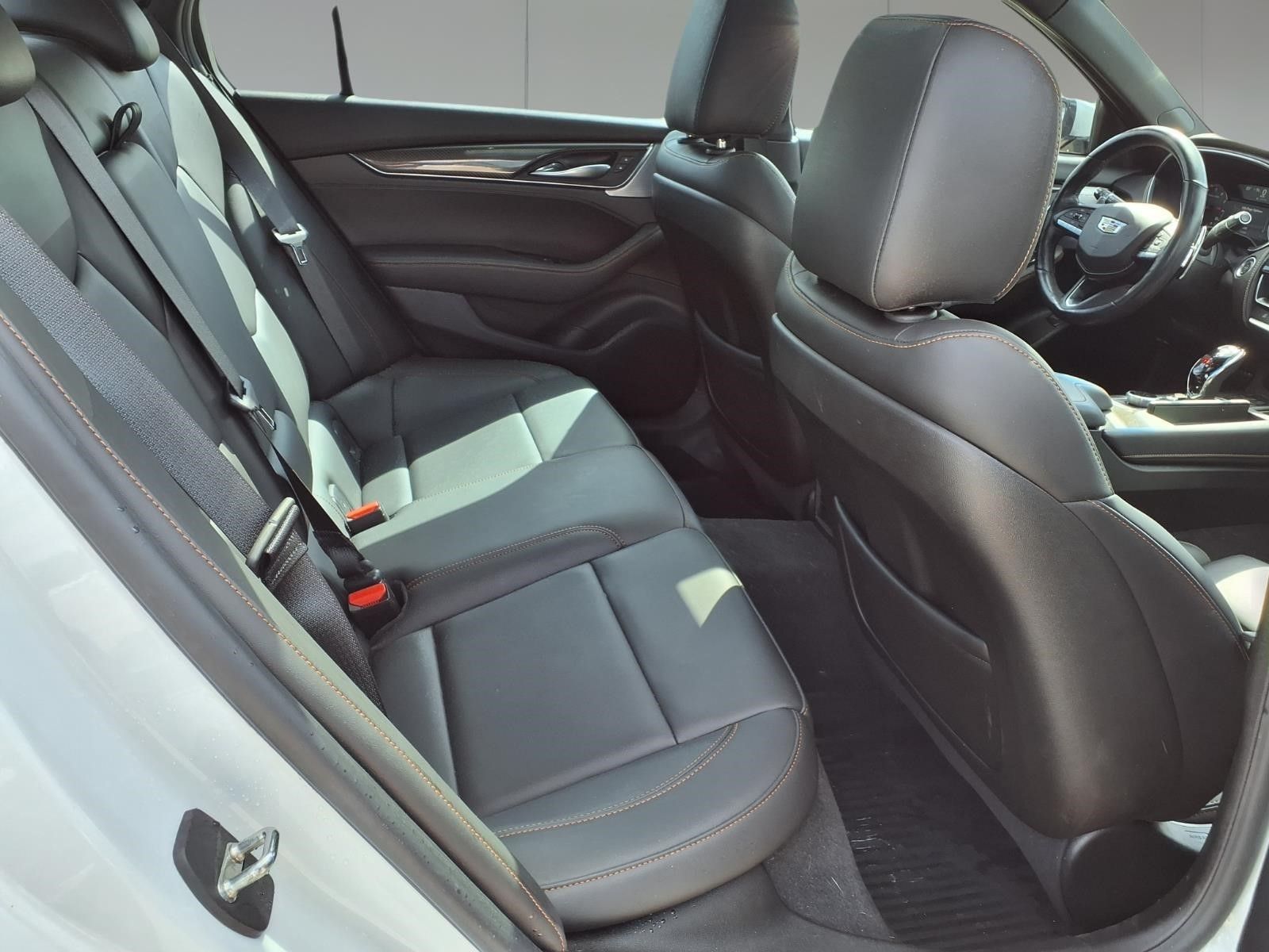 2024 Cadillac CT5 V-Series White at Bayway Cadillac of The Woodlands