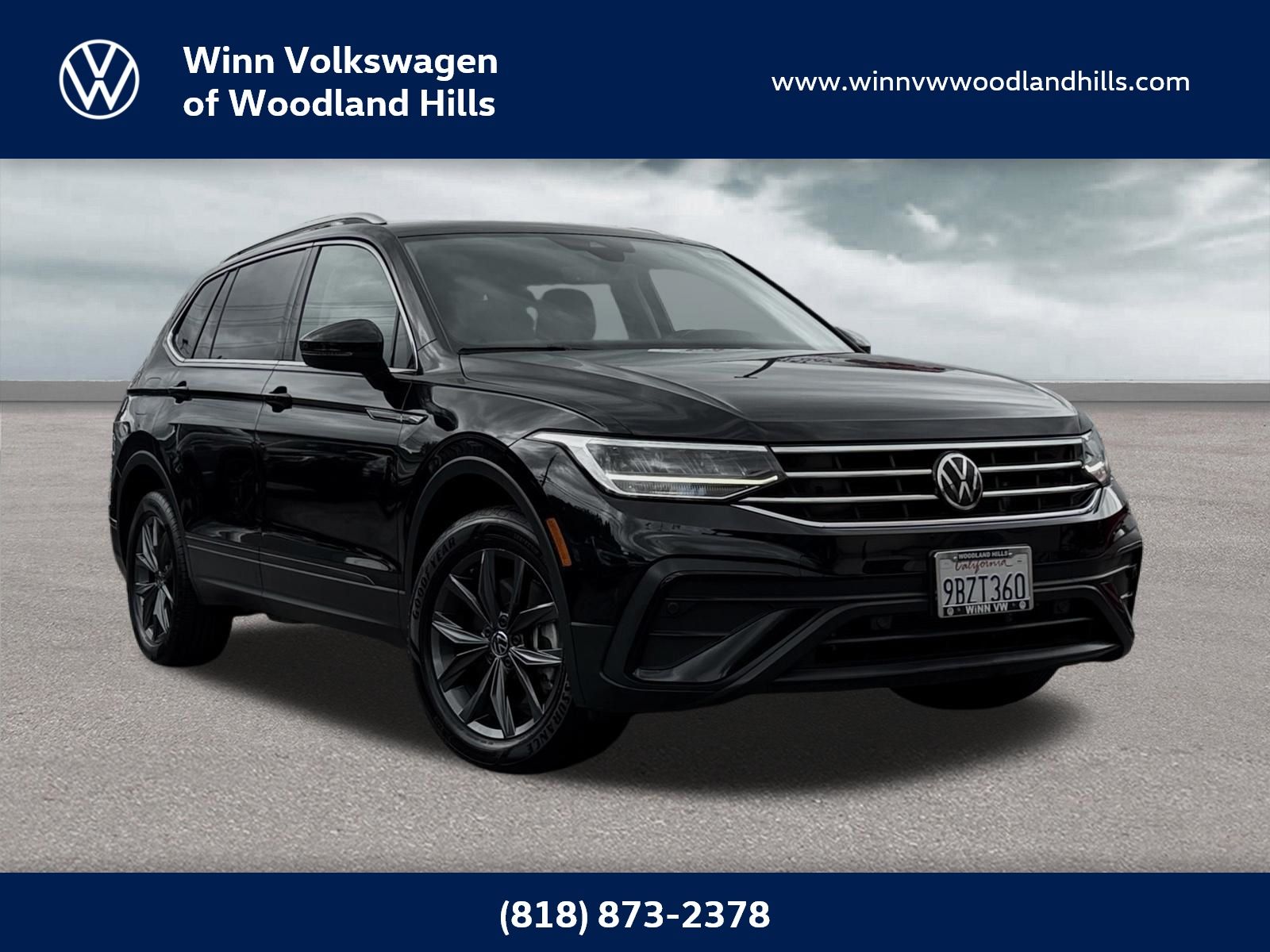 2022 Volkswagen Tiguan 2.0T SE