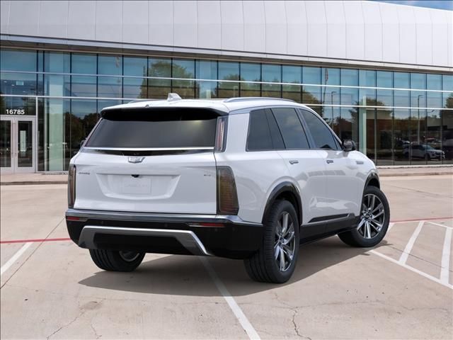 2027 Cadillac VISTIQ Luxury White at DeMontrond Automotive Group