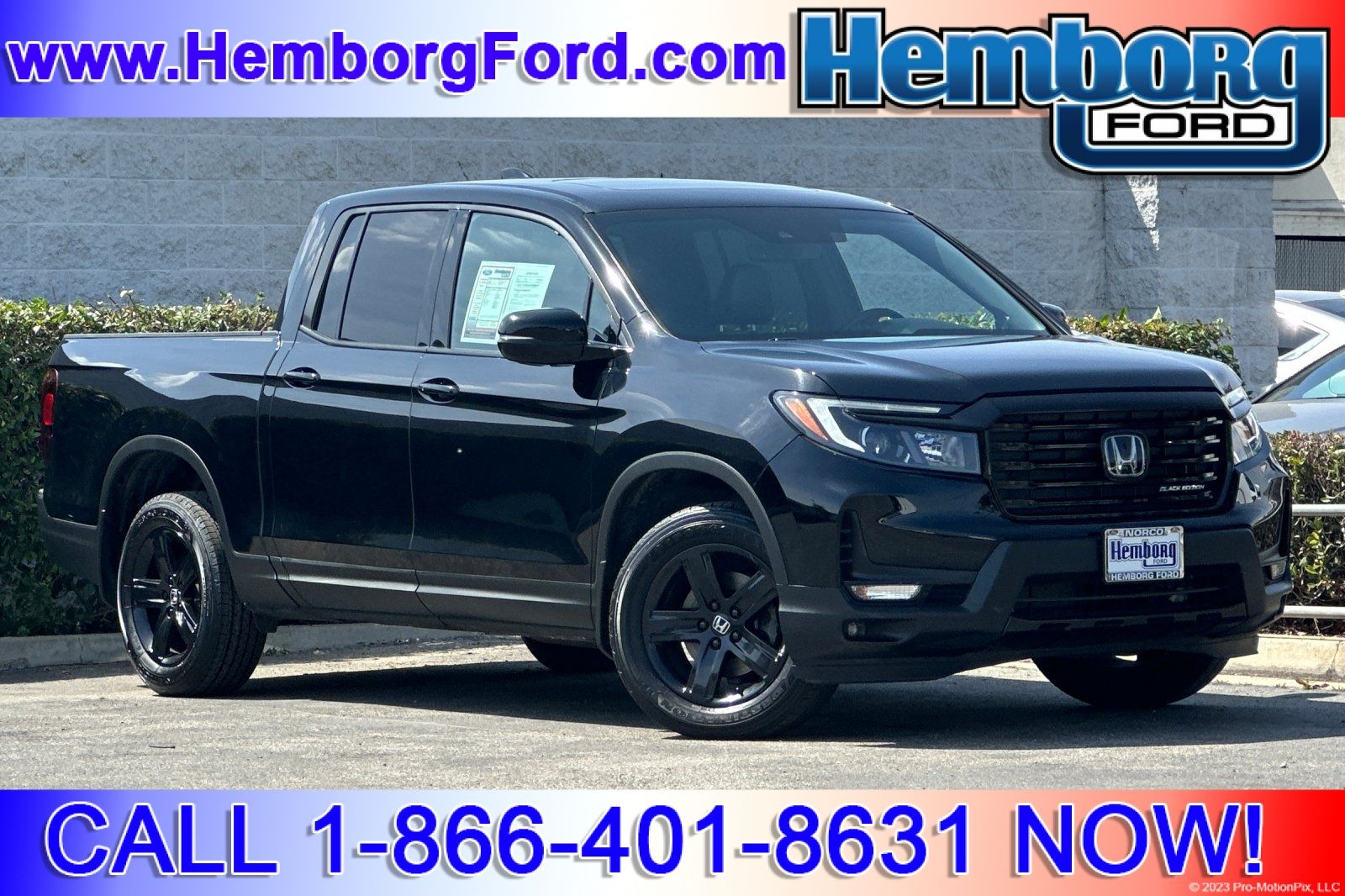 2023 Honda Ridgeline Black Edition AWD