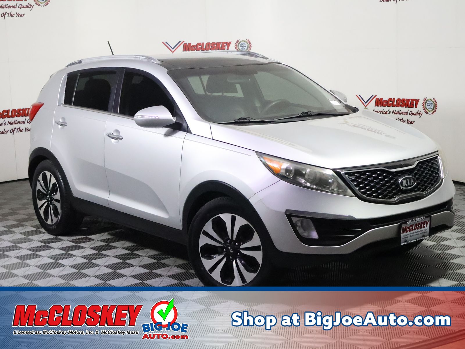 Bright Silver 2011 Kia Sportage SUV / Crossover All-Wheel Drive 6-Speed Automatic