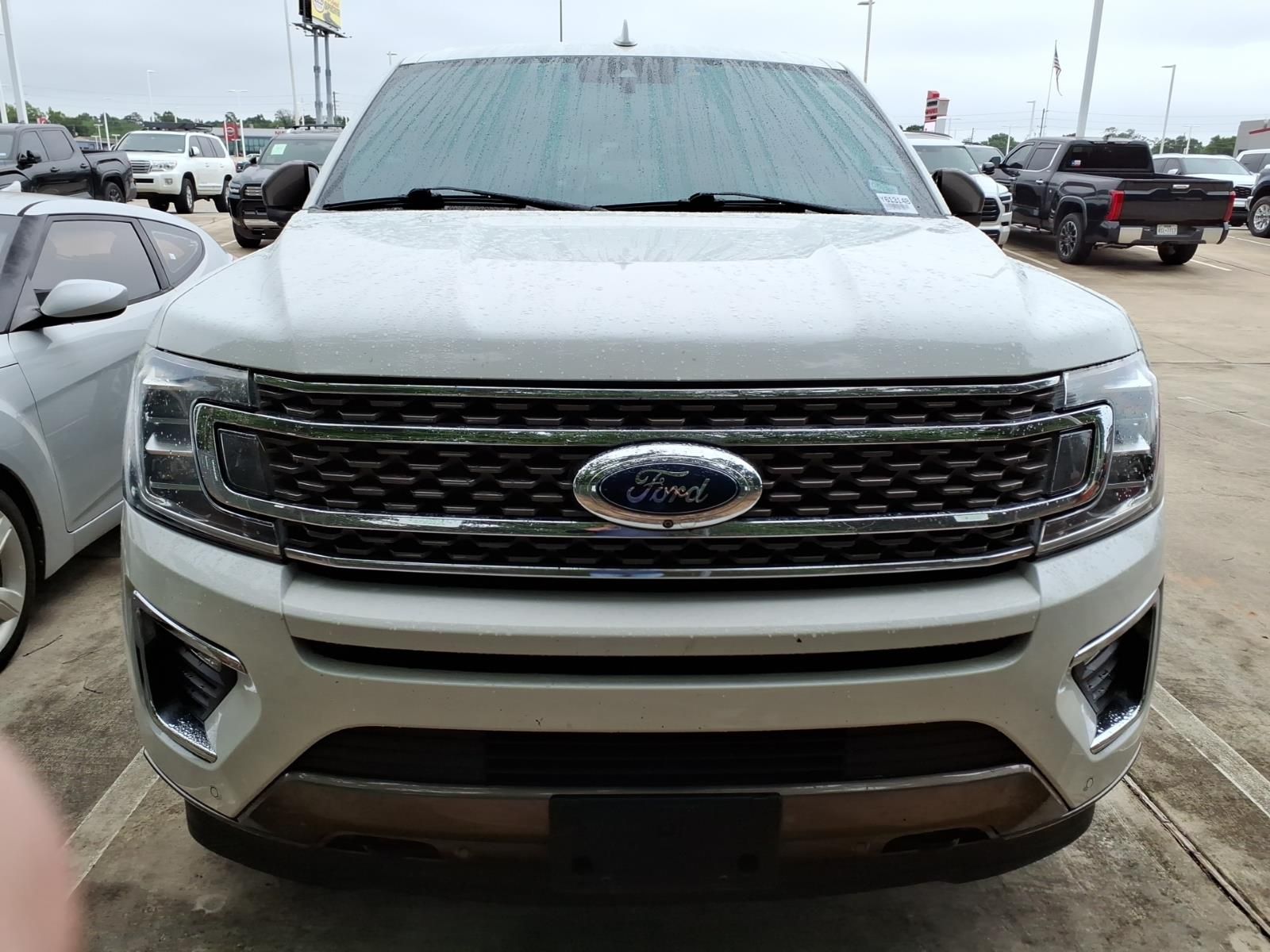 2020 Ford Expedition Max King Ranch White at EAG Ford Navasota