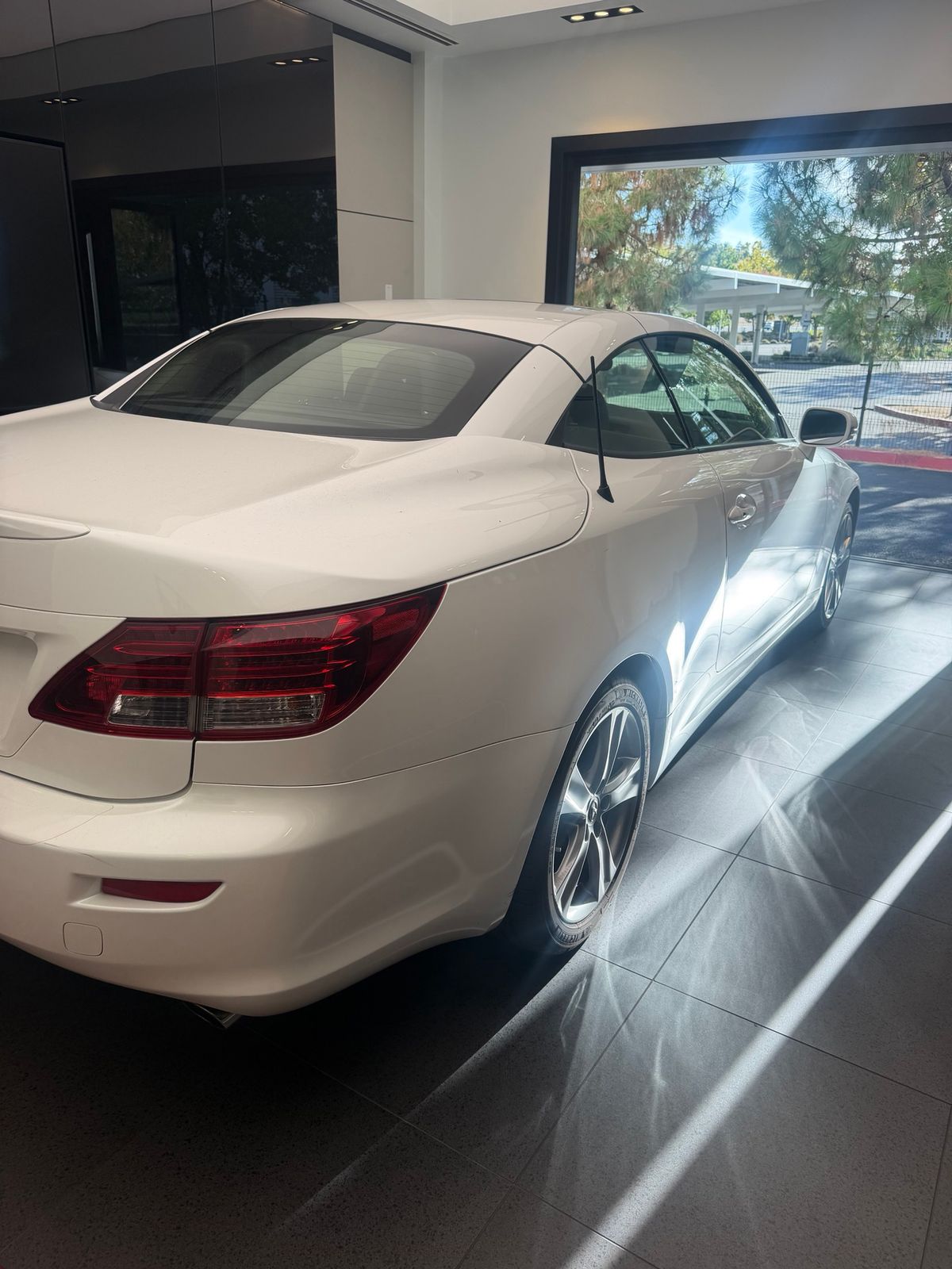 2014 Lexus IS 250 C — foto completa 7 de 9