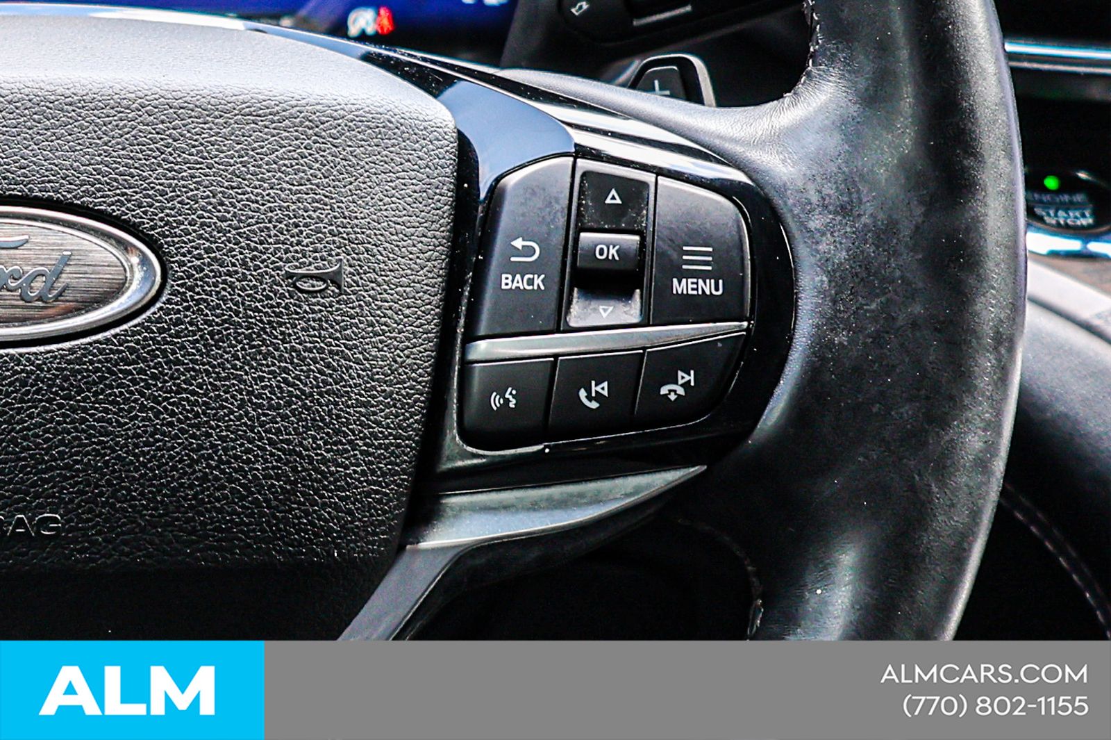 Used 2021 Blue Ford Platinum image 27