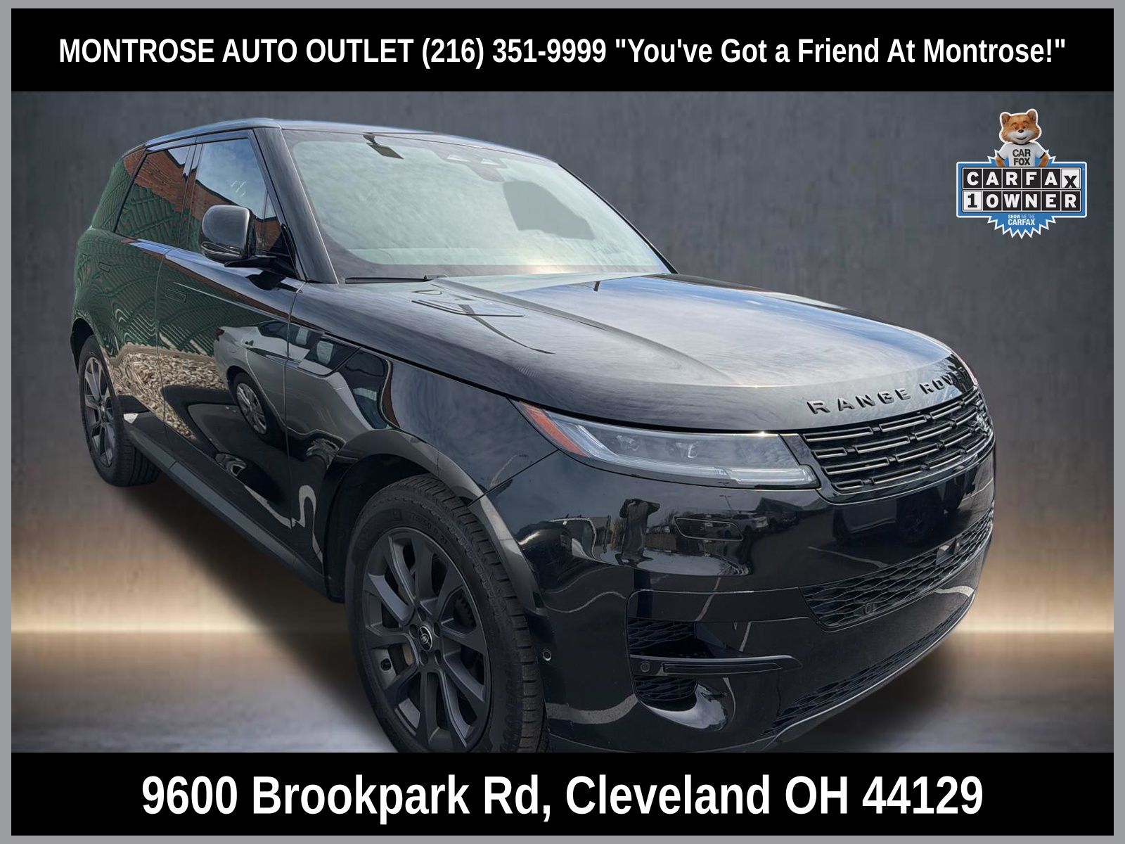 2024 Land Rover Range Rover Sport P360 SE AWD