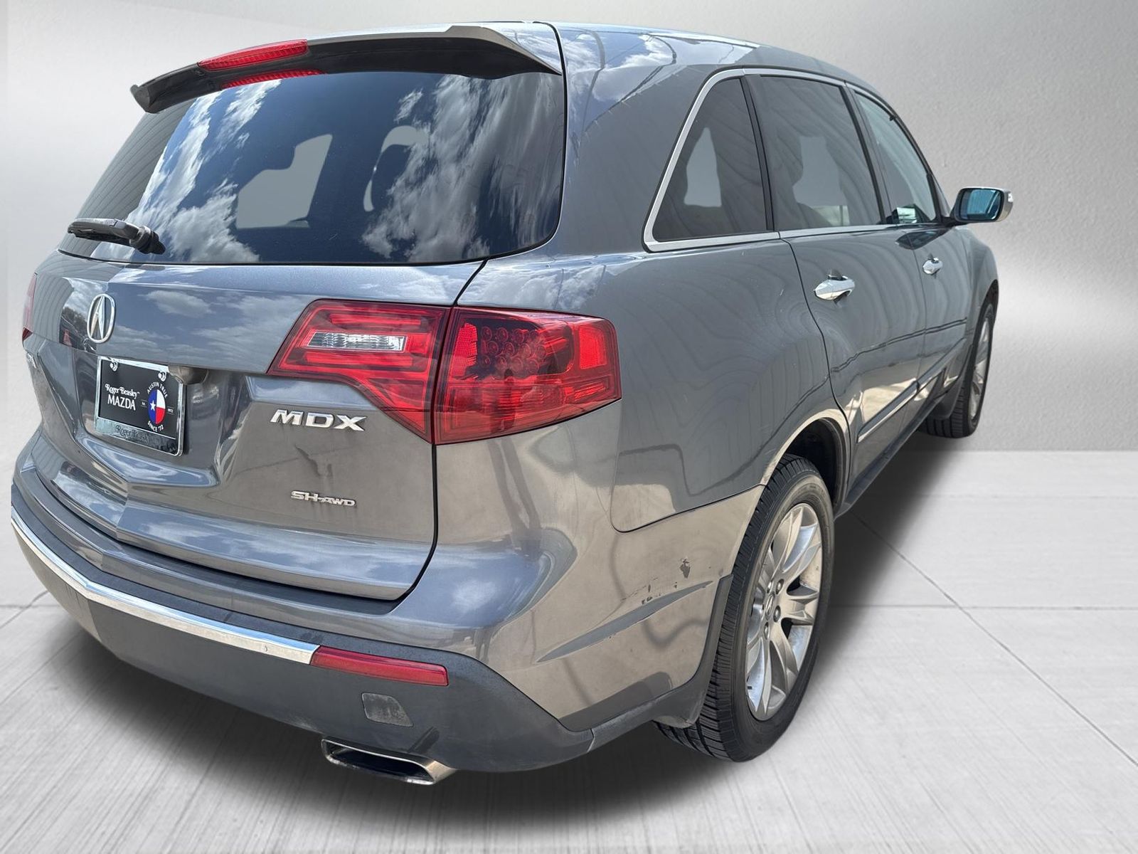 Used Car 2012 Acura Mdx  3.7l Advance Package For Sale Under $10,000 In Austin, Texas