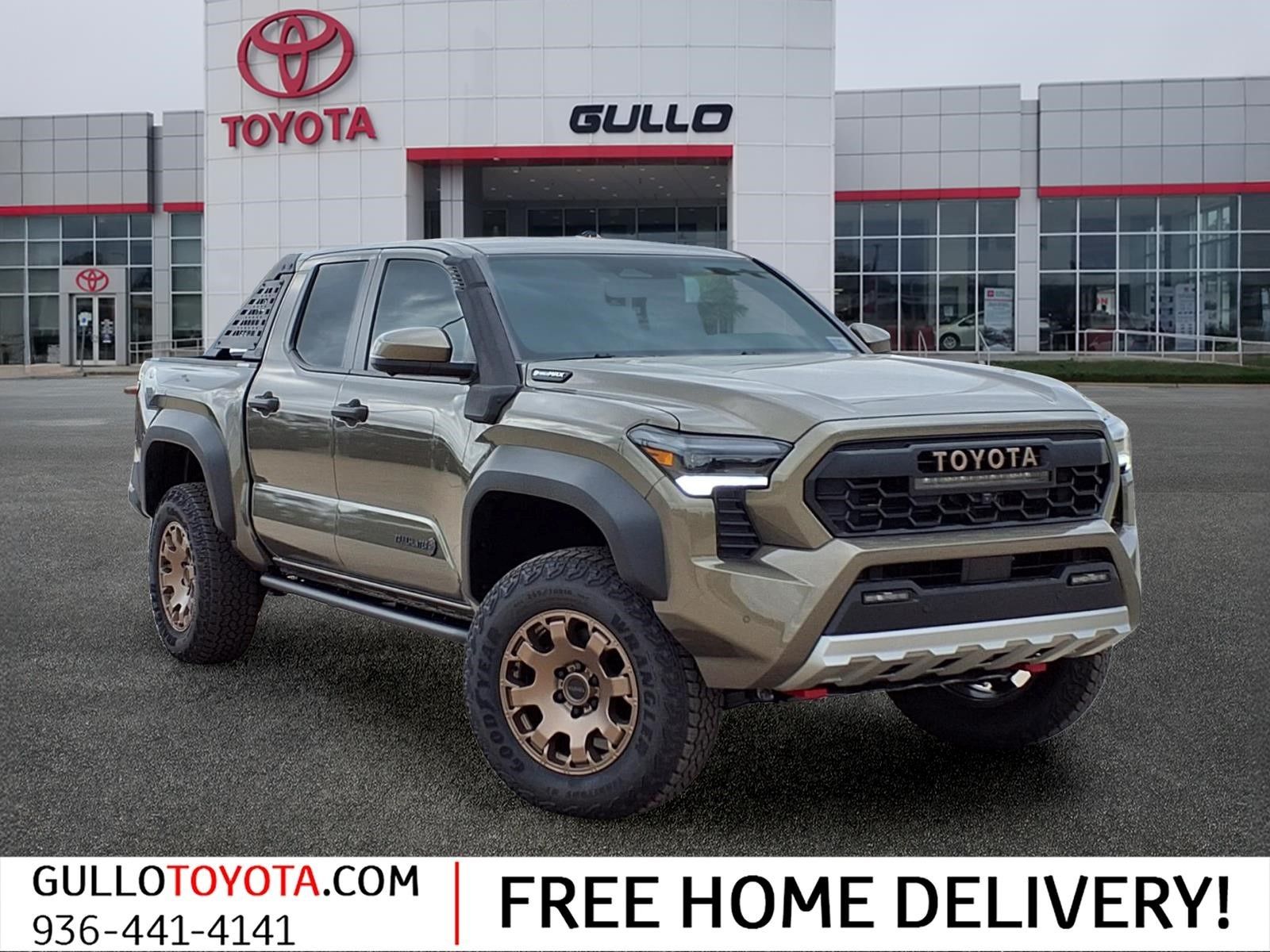 2026 Toyota Tacoma Hybrid Trailhunter - 0