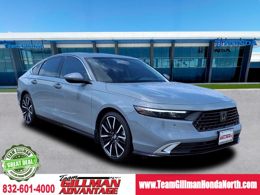 2024 Honda Accord Hybrid Touring FWD