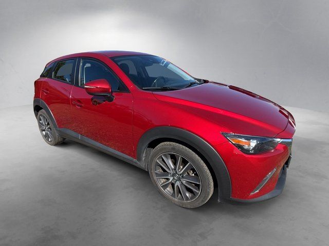 Soul Red Metallic 2018 Mazda CX-3 Touring AWD SUV / Crossover All-Wheel Drive 6-Speed Automatic