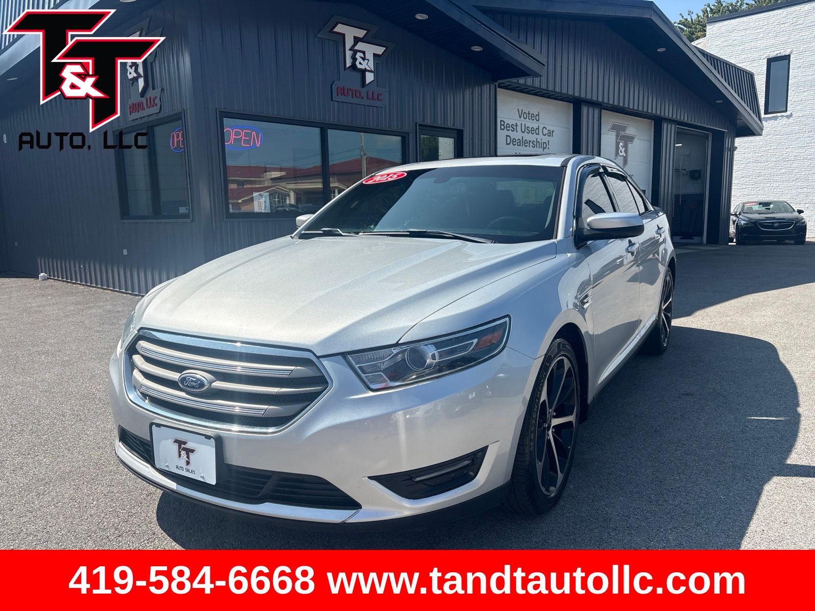 2015 Ford Taurus
