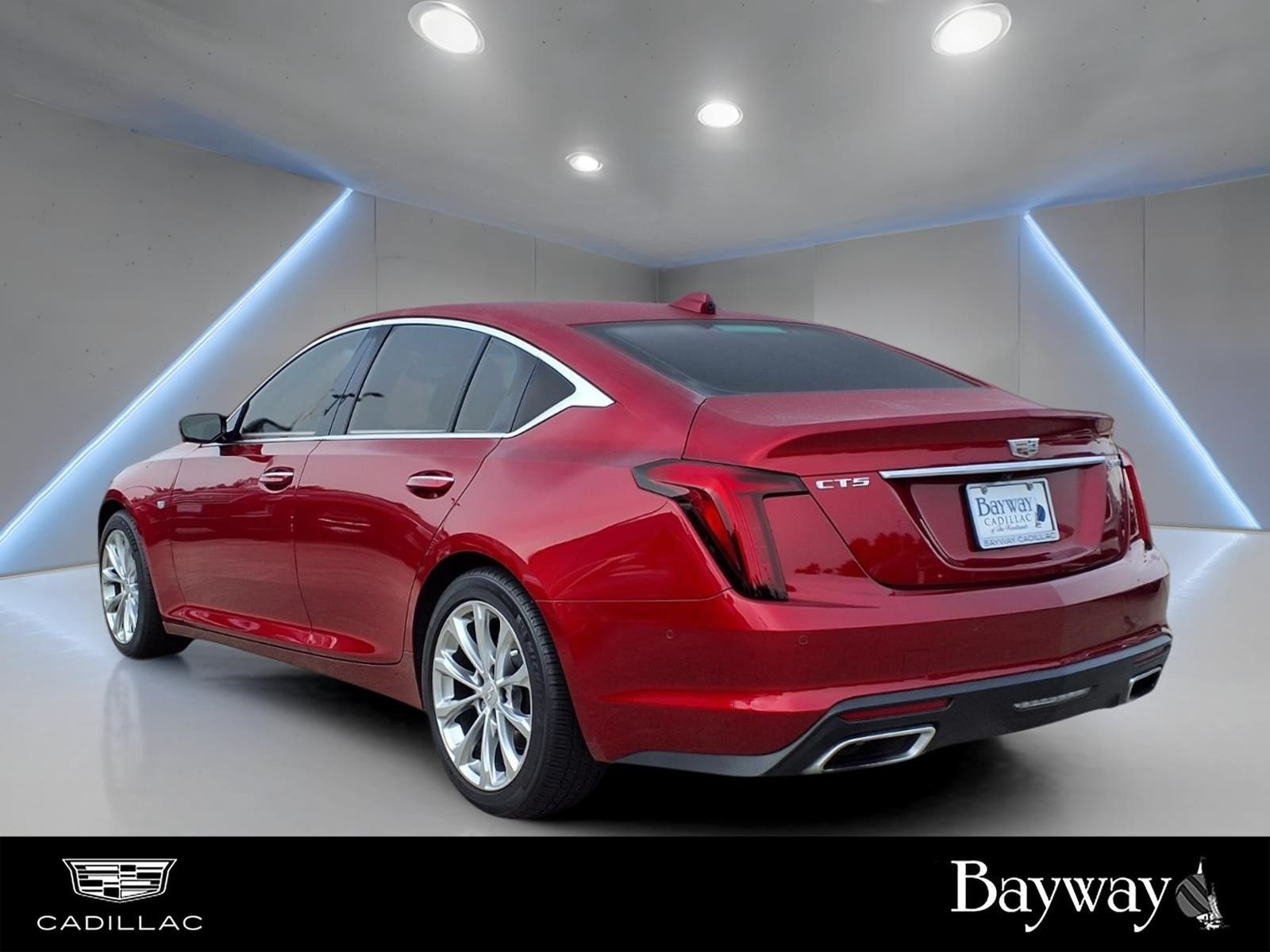 2022 Cadillac CT5 Premium Luxury Red at Tom Peacock Cadillac