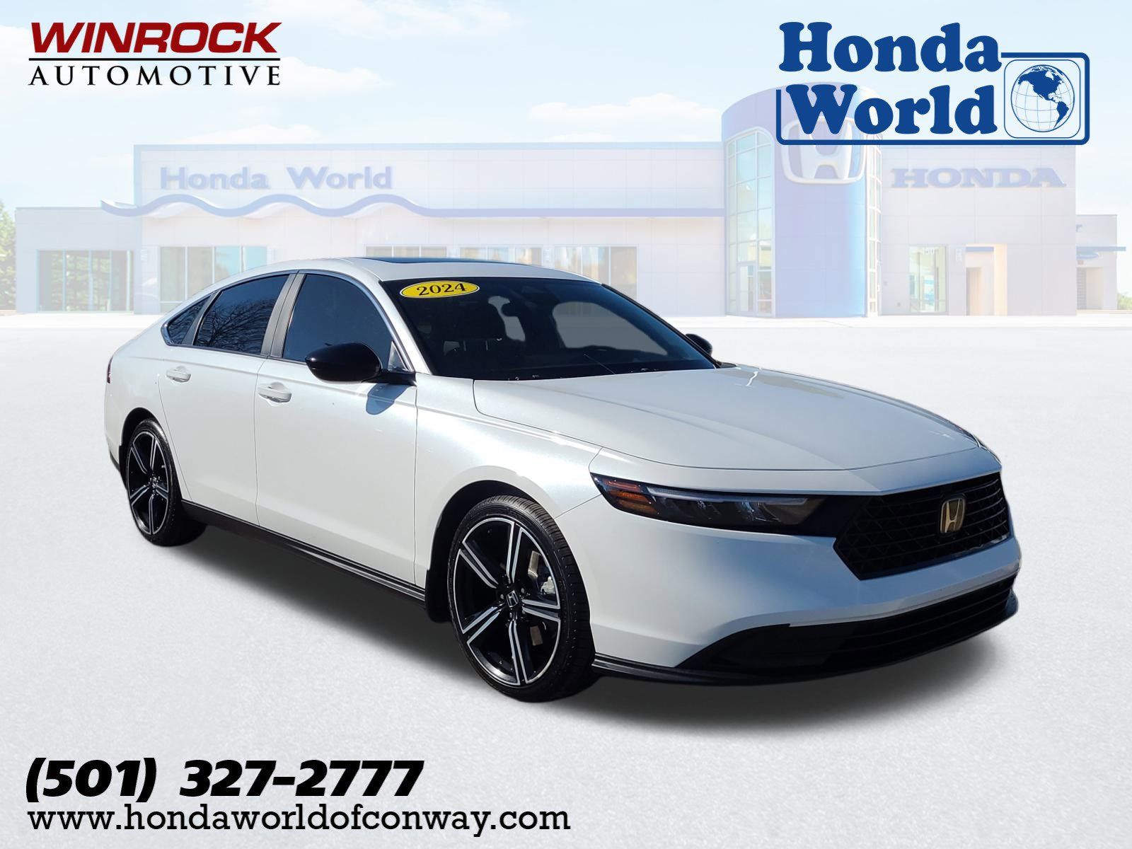 2024 Honda Accord Hybrid Sport FWD