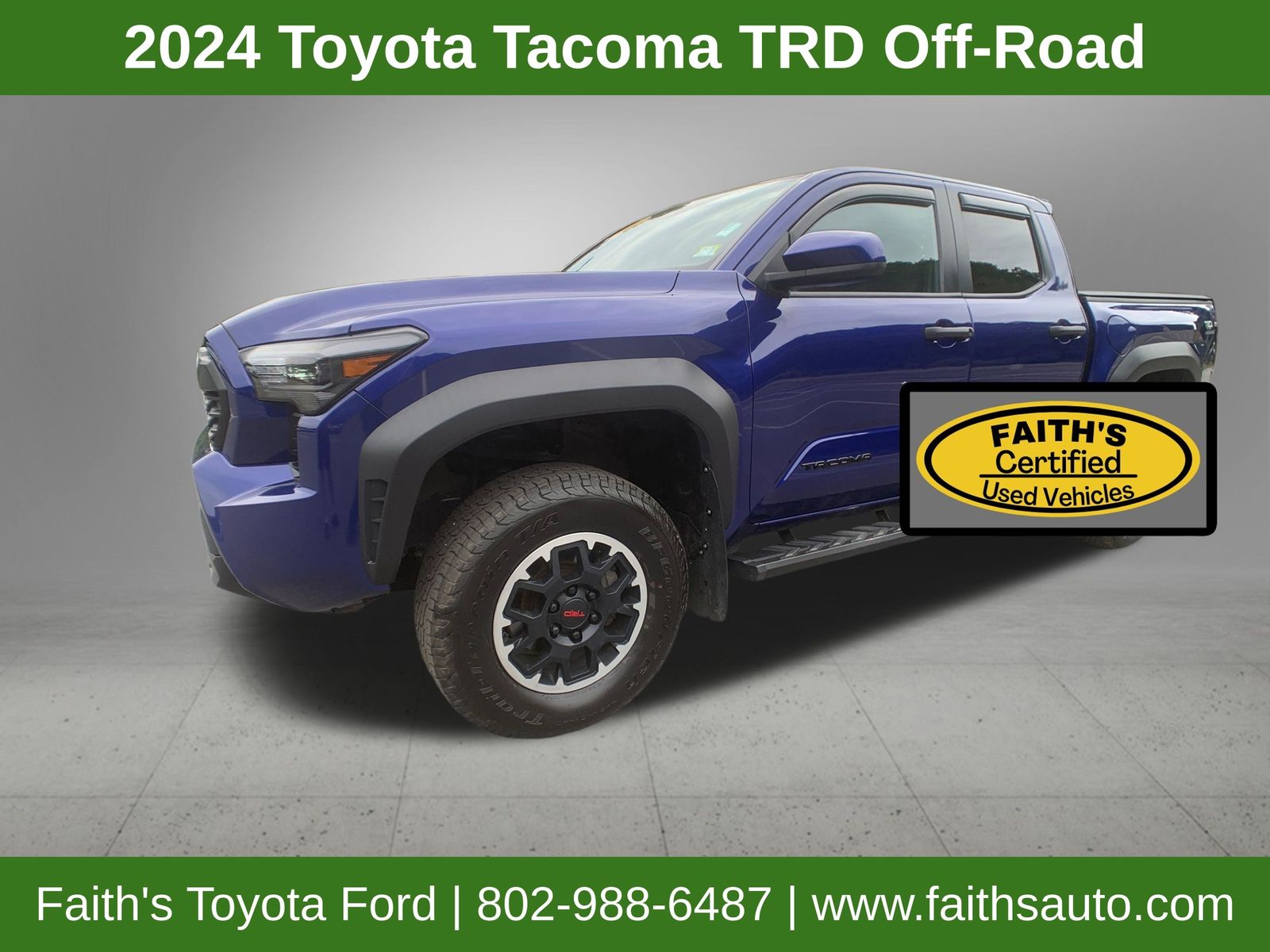 2024 Toyota Tacoma TRD Off-Road Double Cab 4WD