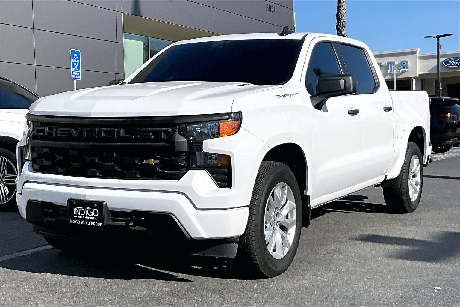 2025 Chevrolet Silverado 1500 Custom Crew Cab RWD