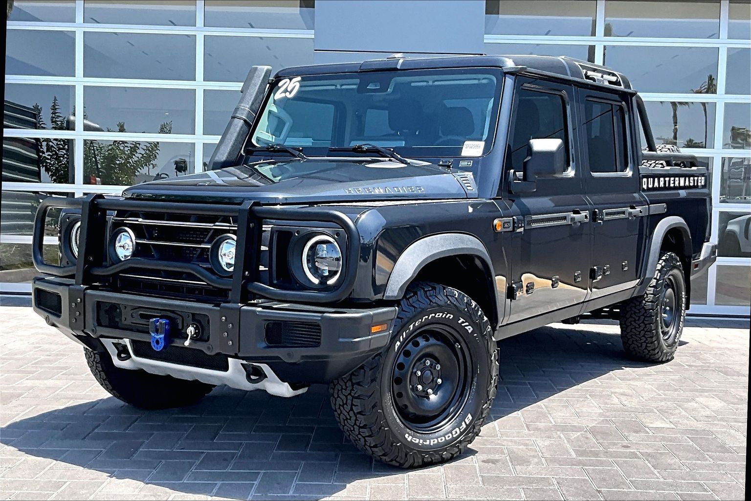 2025 Ineos Quartermaster Base 4WD