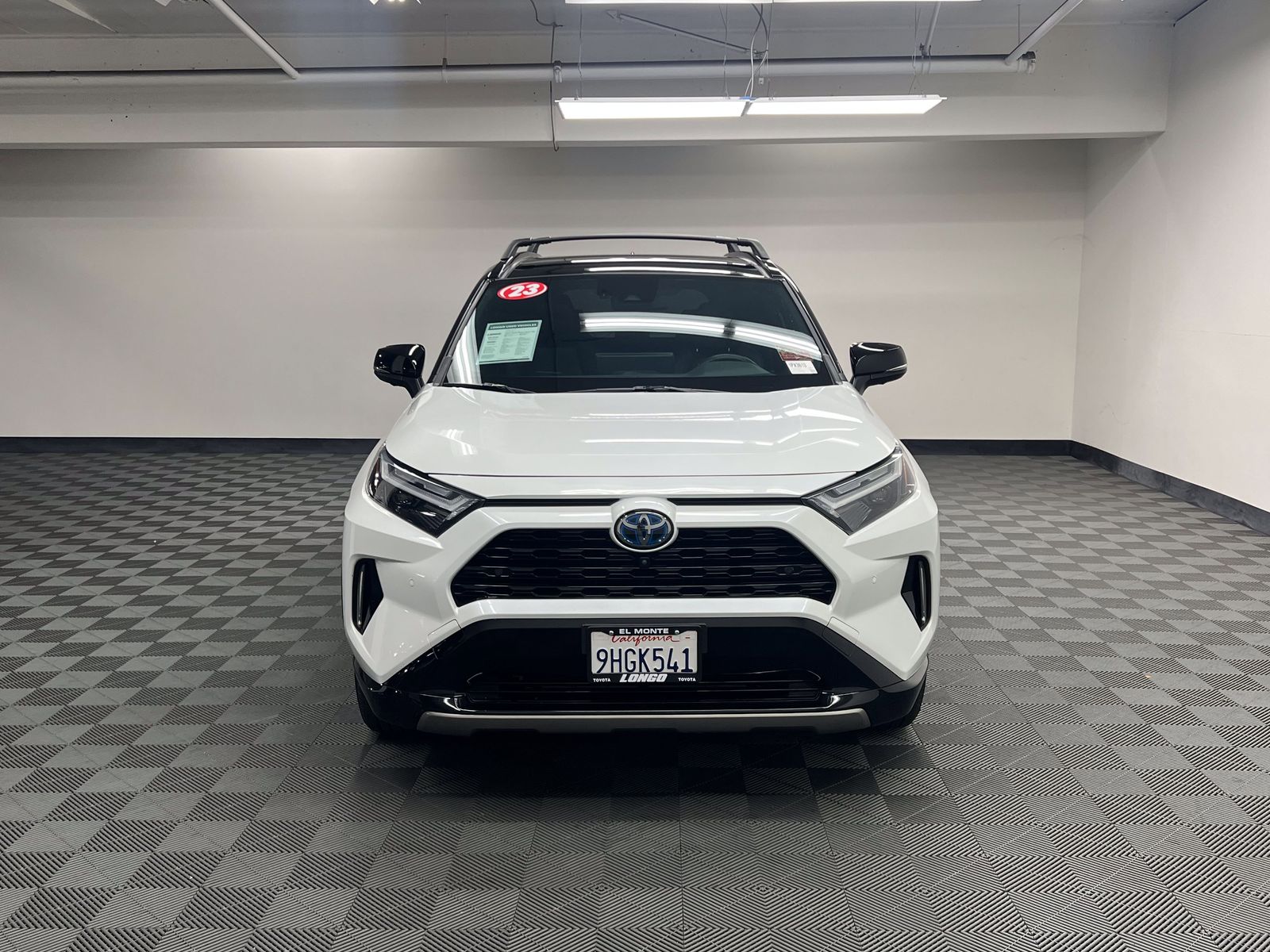 used 2023 Toyota RAV4 Hybrid car, priced at $33,988