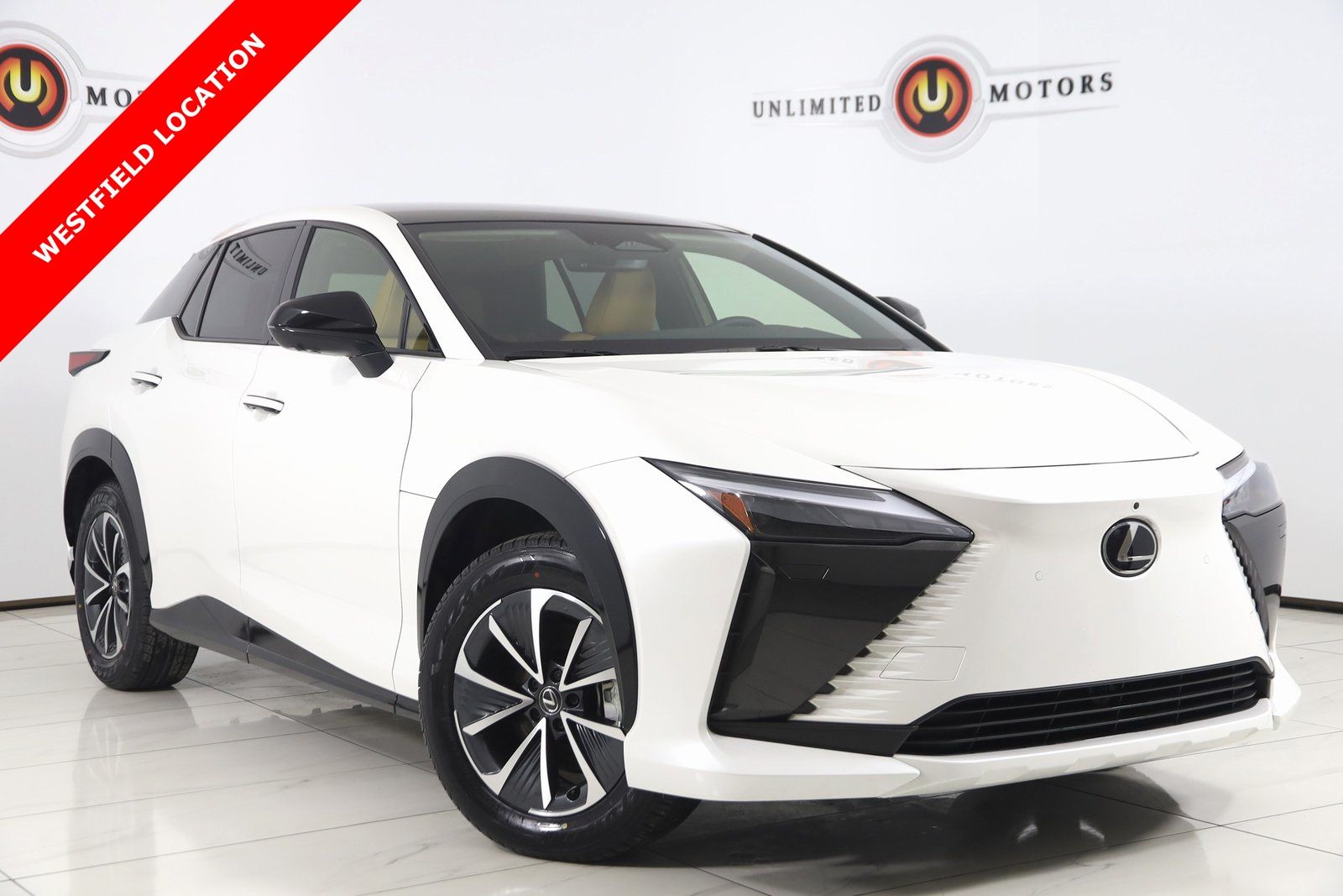 2024 Lexus RZ 300e Premium FWD with 18 inch Wheels