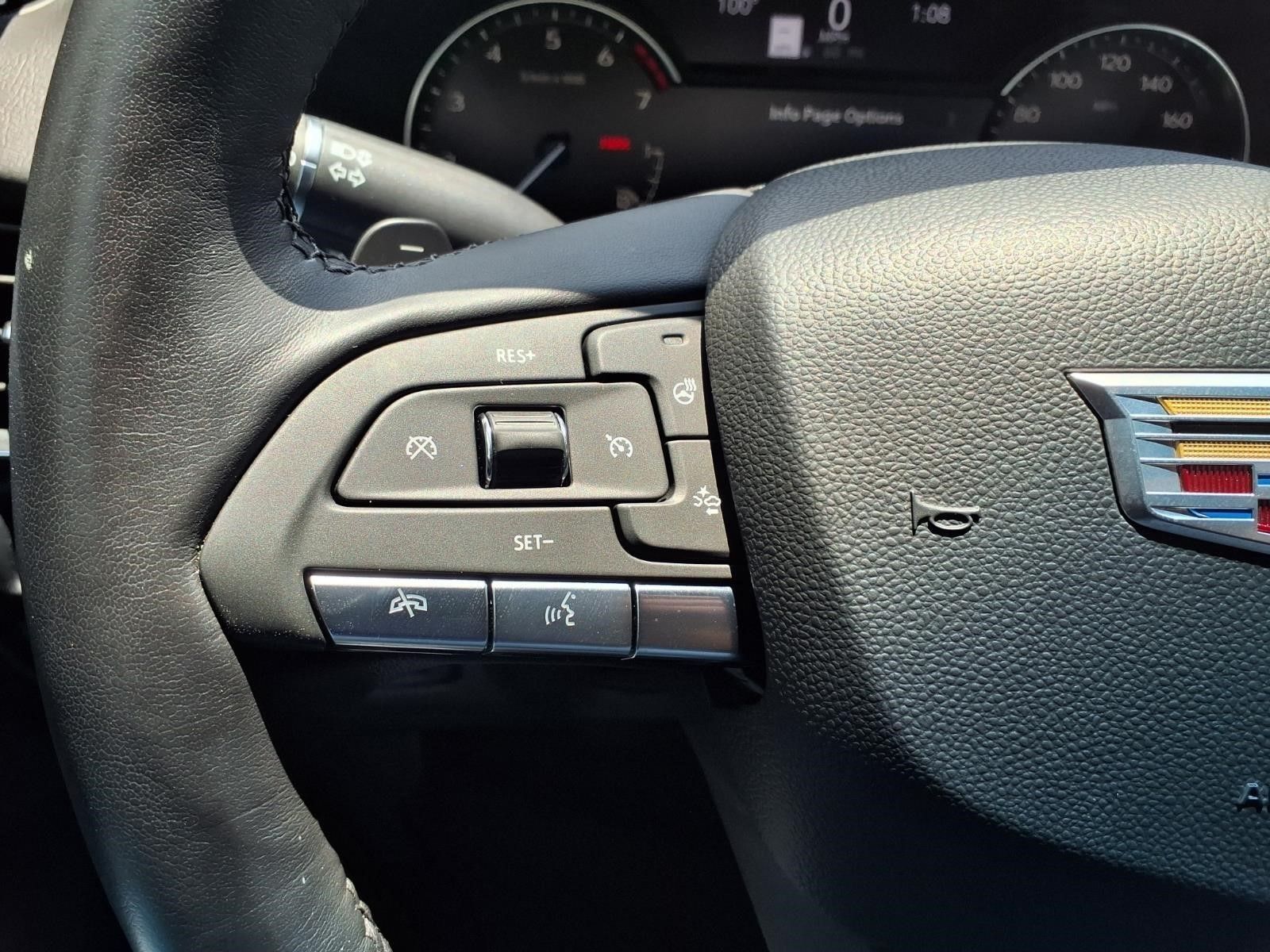 2024 Cadillac CT5 Luxury Black at Big Star Buick GMC